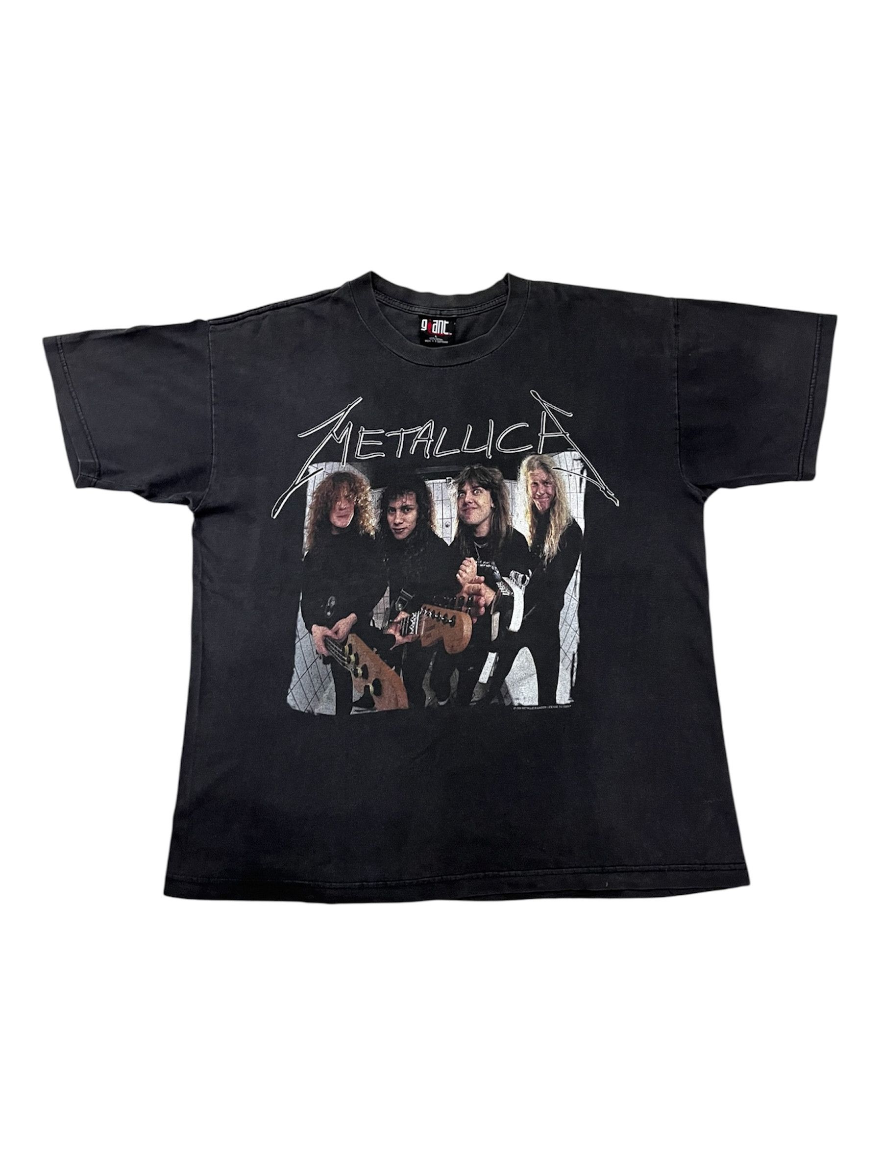 Band Tees Vintage Metallica Size US L / EU 52-54 / 3 - 1 Thumbnail