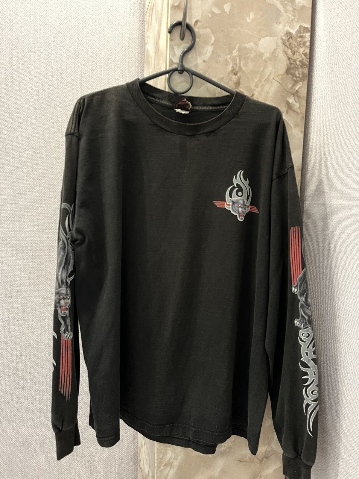 Harley Davidson × Vintage Crazy Vintage Eagle rider longsleeve tshirt San Francisko Size US M / EU 48-50 / 2 - 2 Thumbnail