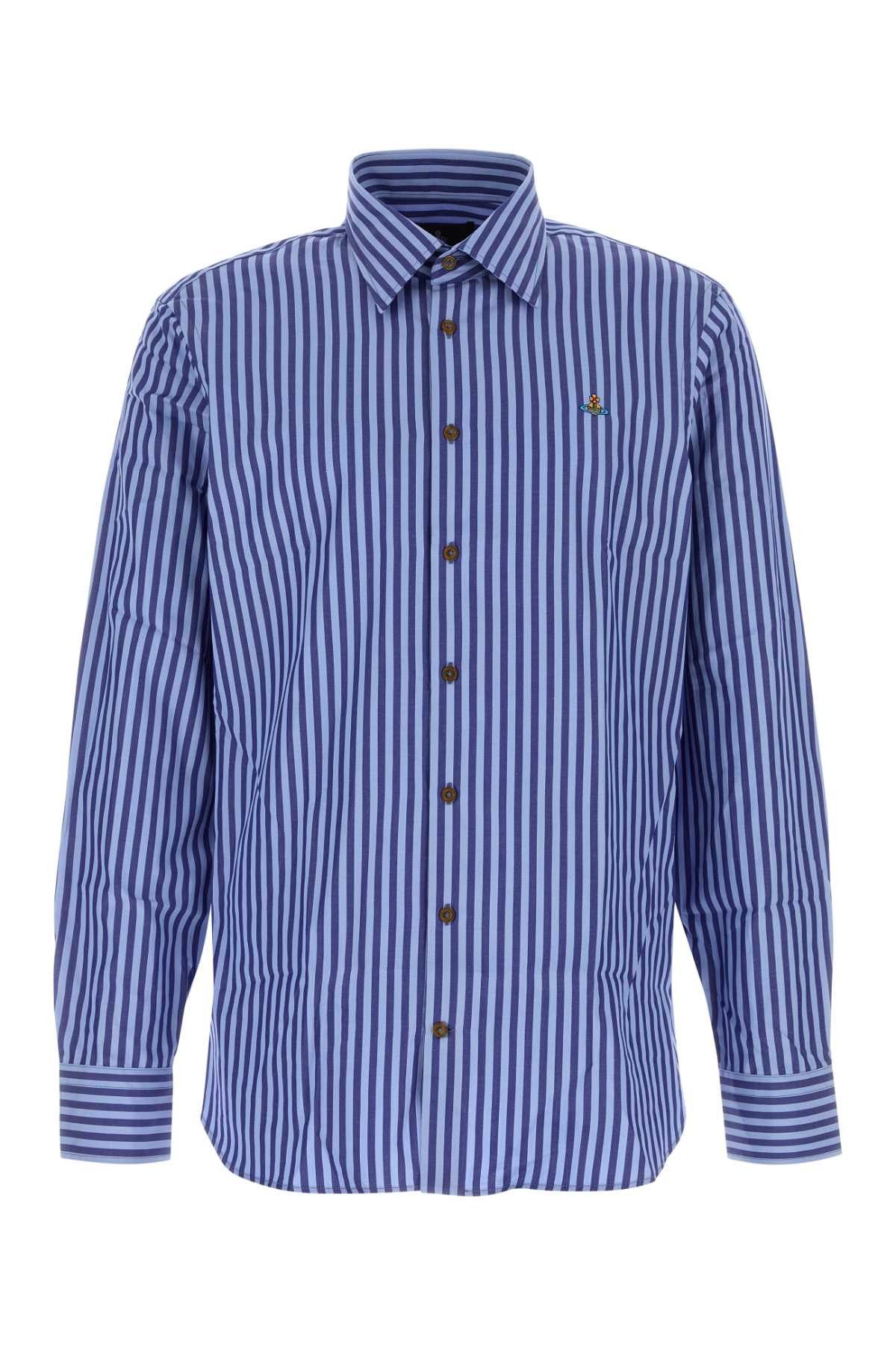 Vivienne Westwood Embroidered Poplin Shirt Size US M / EU 48-50 / 2 - 1 Thumbnail