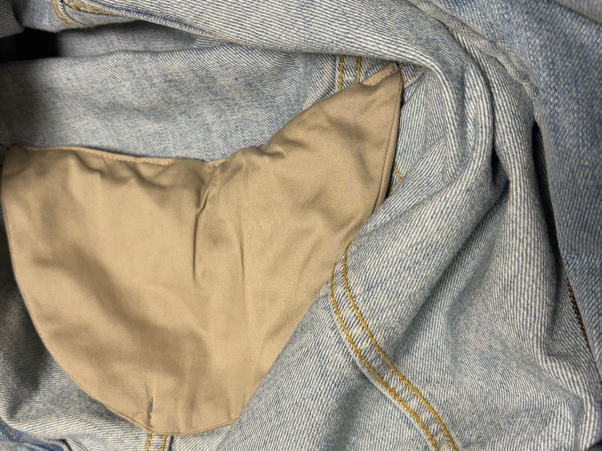Fear of God Fear Of God Eternal Collection Denim Cropped Jacket Size US L / EU 52-54 / 3 - 9 Thumbnail