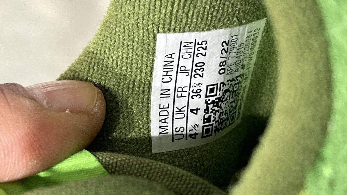 Adidas Adidas Forum grinch womens Size US 4.5 / IT 34.5 - 8 Thumbnail