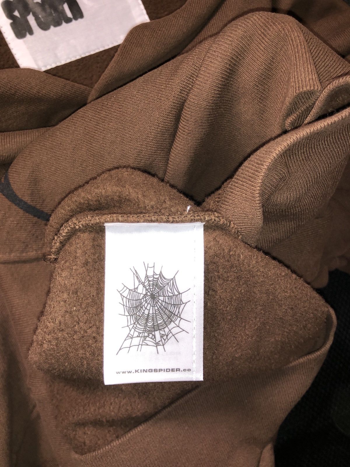 Sp5der Spider web hoodie complex con exclusive Size US M / EU 48-50 / 2 - 3 Thumbnail