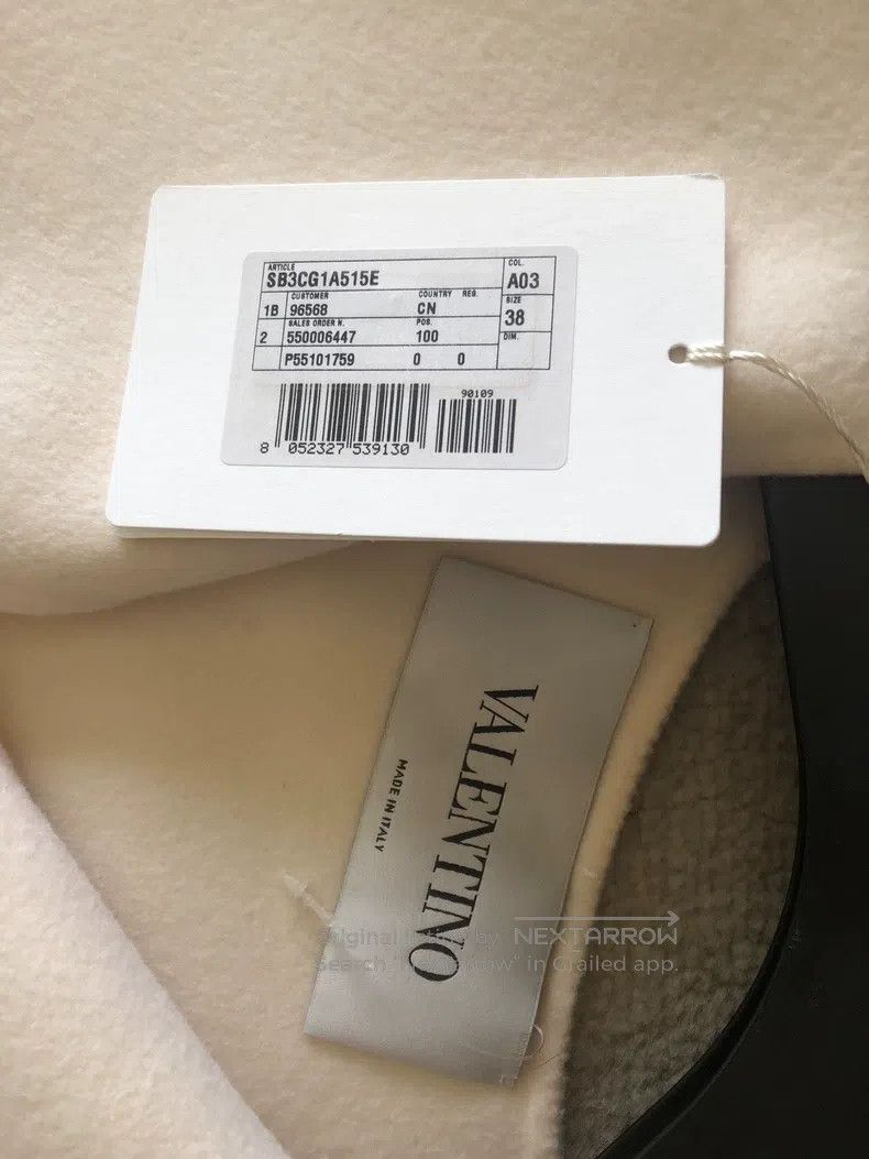 Valentino Valentino Short coat with long sleeves Size S / US 4 / IT 40 - 3 Thumbnail