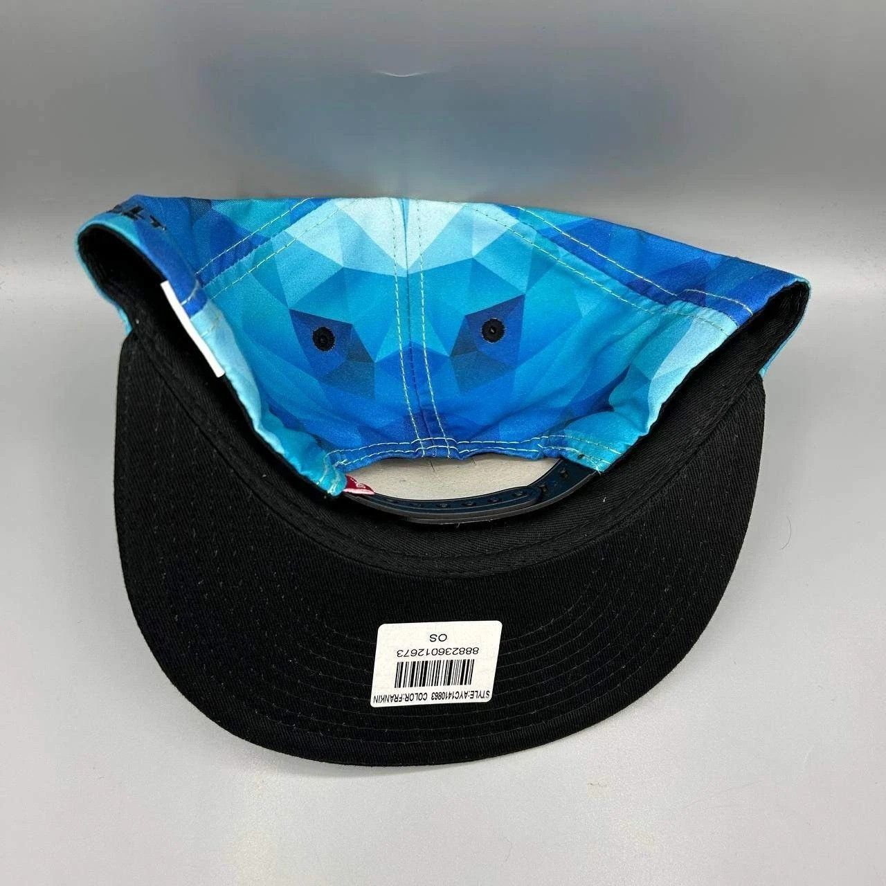 Asphalt Asphalt Yacht Club Hat Men Blue Black Snap Back Cap New Size ONE SIZE - 8 Thumbnail