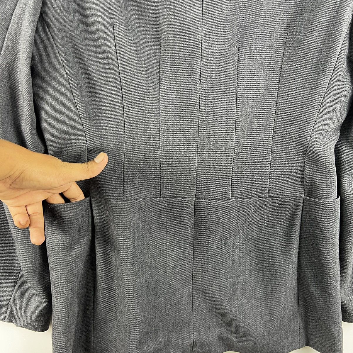 Japanese Brand 🔥 "UNISEX" WXYZ WORKSHOP Yohji Yamamoto light jacket Size US S / EU 44-46 / 1 - 11 Thumbnail