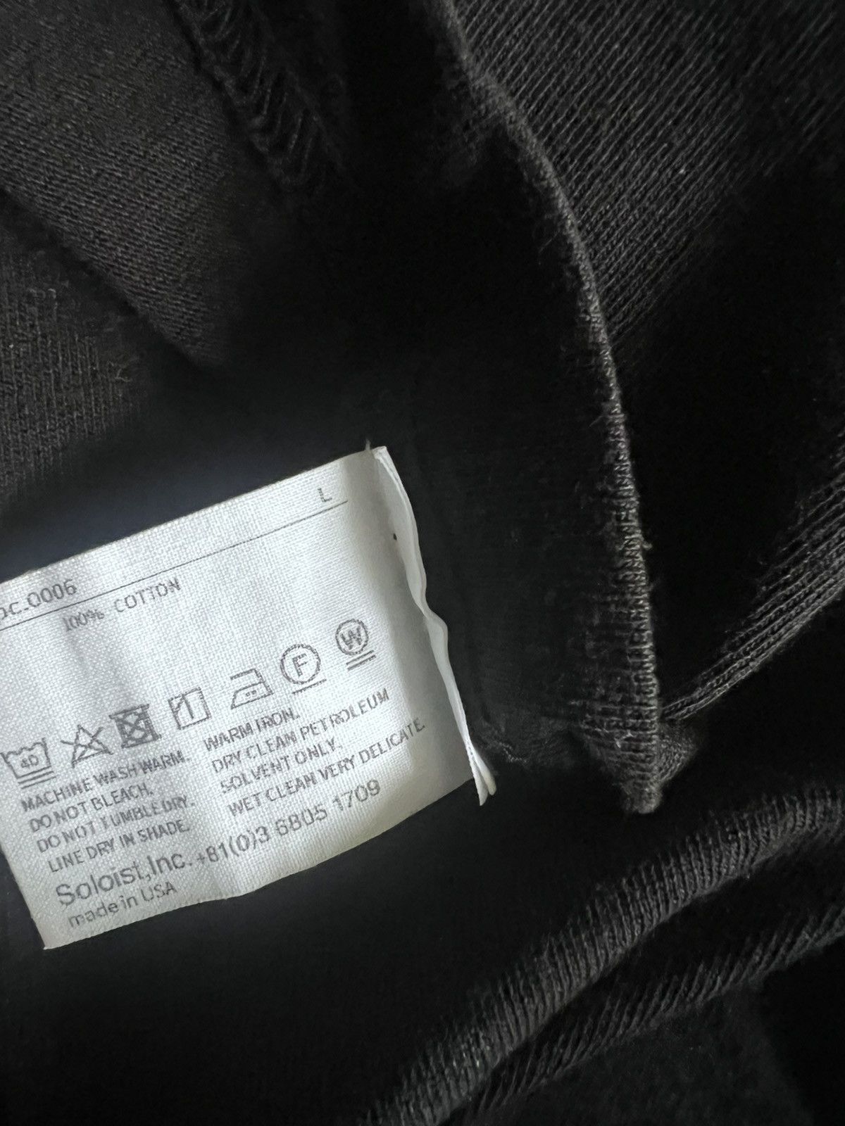 Needles × Takahiromiyashita The Soloist. The SoloIst x Needles Tee Size US L / EU 52-54 / 3 - 4 Thumbnail