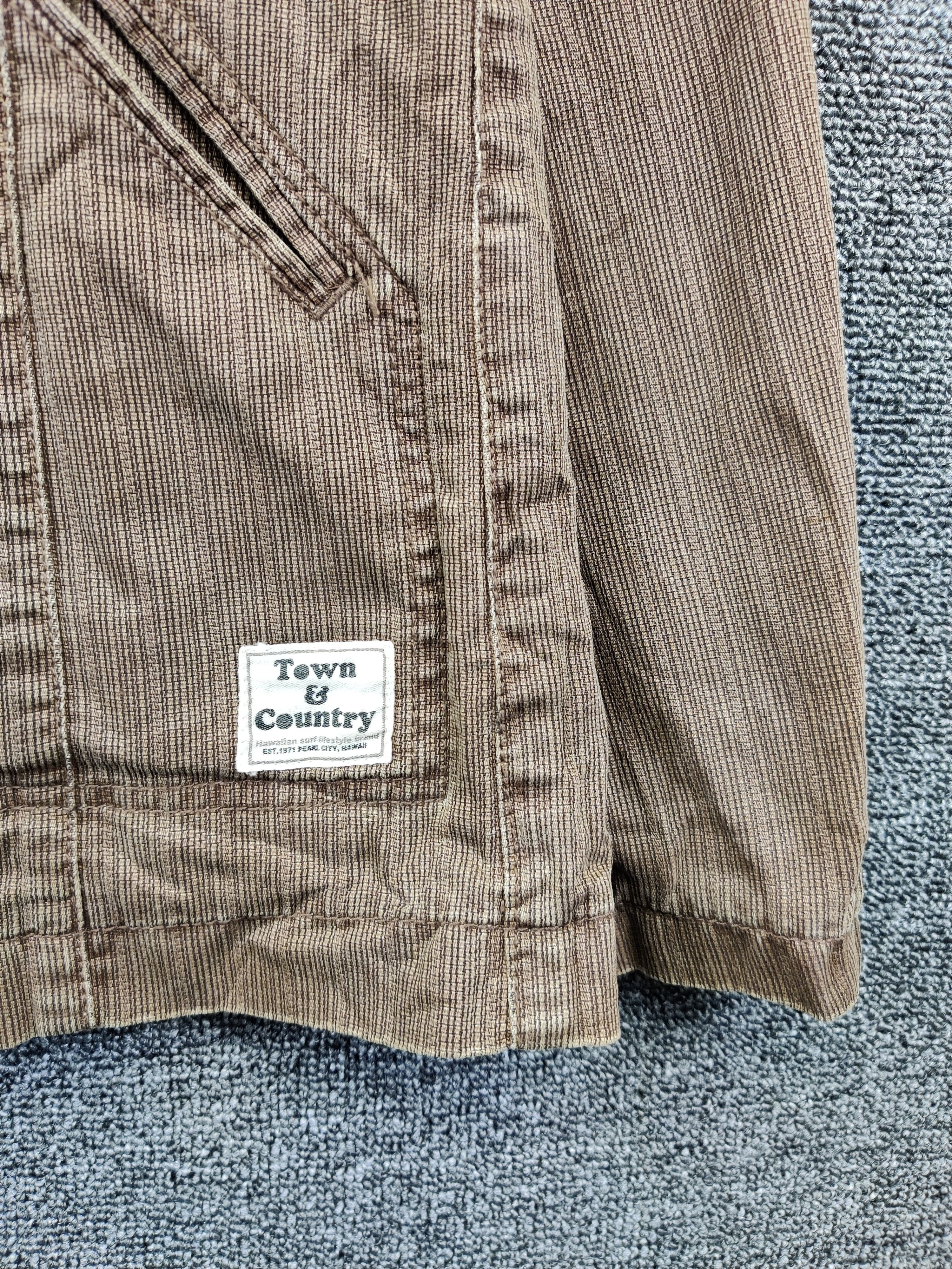 Vintage Vintage Town And Country Hawaiian Surfstyle Jacket Size US M / EU 48-50 / 2 - 3 Thumbnail