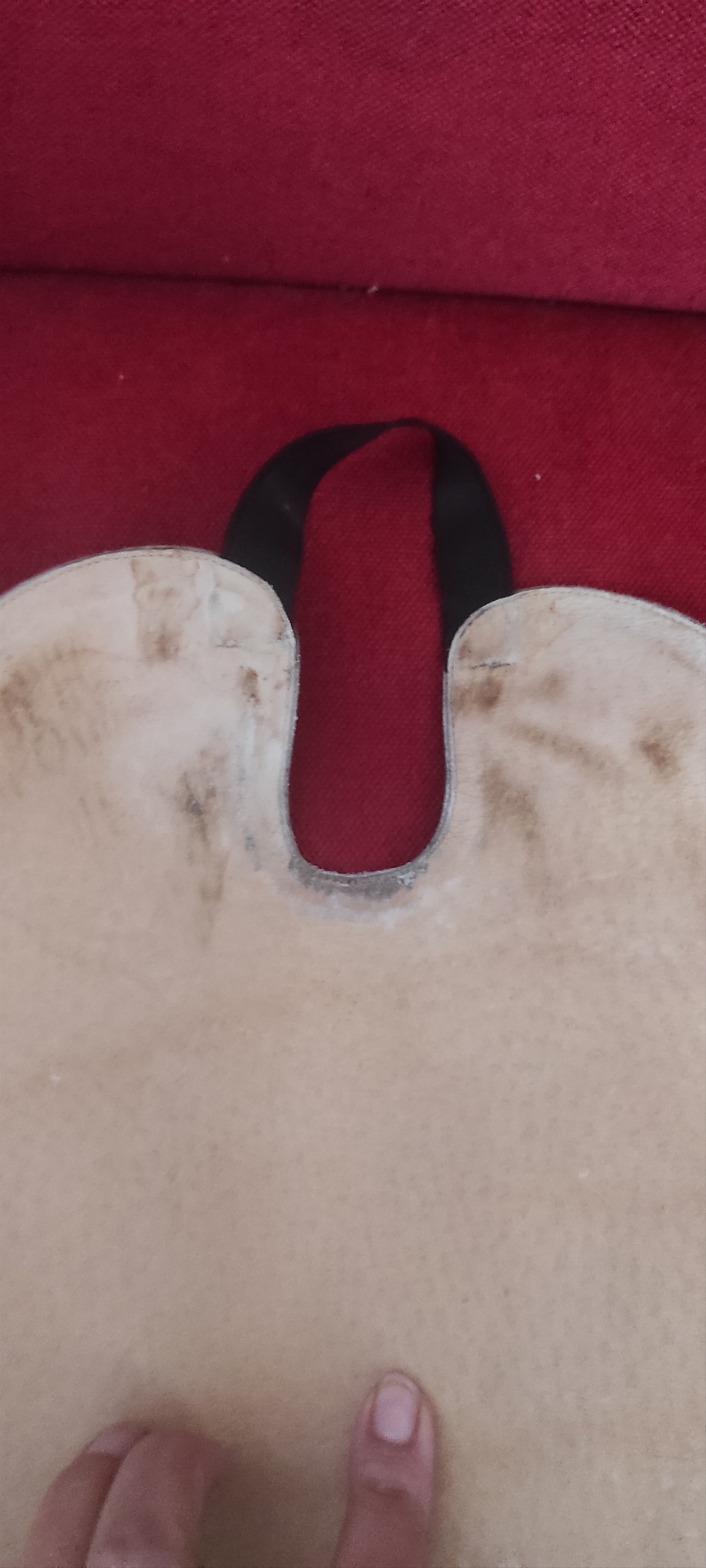 Leather Petrie Genuine Cowhide Leather Chaps Elastic Back Size US 7 / IT 37 - 12 Thumbnail
