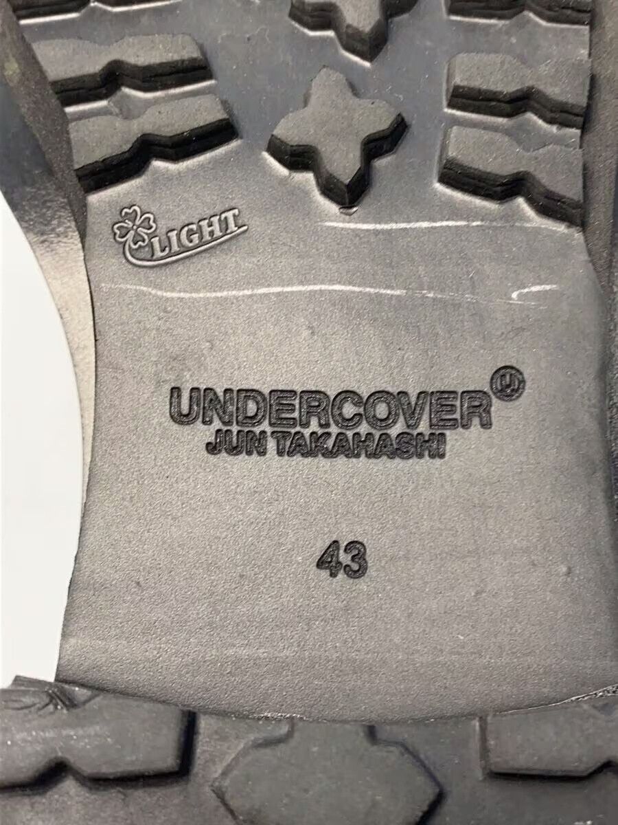 Undercover Undercover Cowhide Dress Shs Blk Size US 9.5 / EU 42-43 - 5 Thumbnail