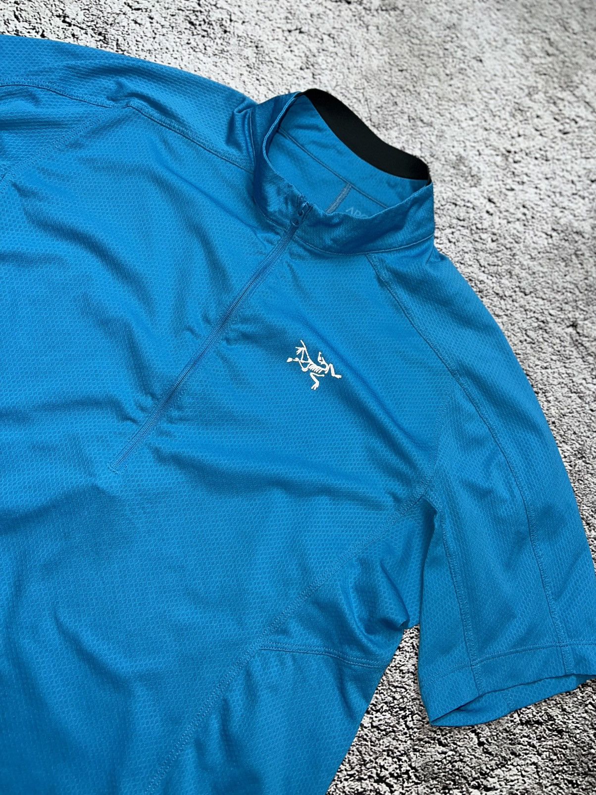 Arc'teryx Arcteryx Velox half zip neck t shirt Size US M / EU 48-50 / 2 - 2 Thumbnail