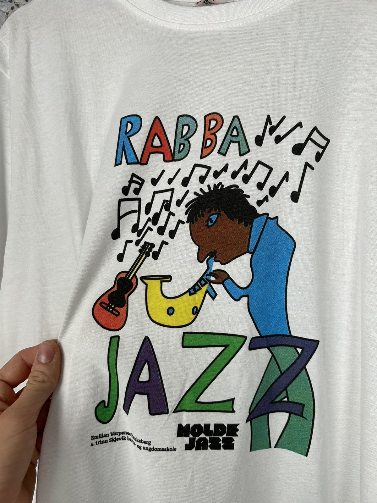 Band Tees Vintage Molde Jazz Festival Graphic Tee Art Music Rare Size US L / EU 52-54 / 3 - 3 Thumbnail