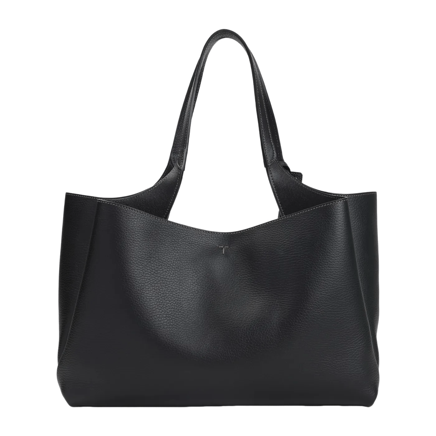 TOD'S Apa Medium Black Shoulder Bag New And Authentic