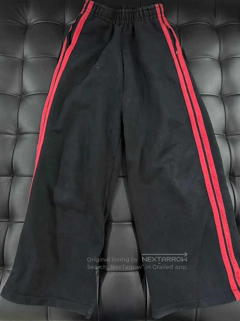 Vetements Vetements size L Striped Wide Leg Pants Size US 27 - 1 Thumbnail