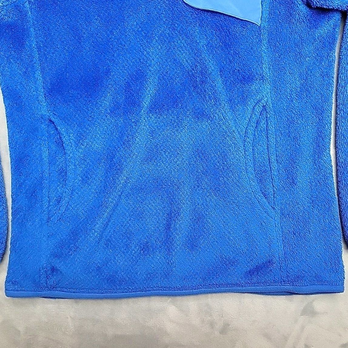 Patagonia Patagonia Fleece Jacket Womens XS Blue Snap T Pullover Sherpa Sweater Warm Size XS / US 0-2 / IT 36-38 - 2 Thumbnail