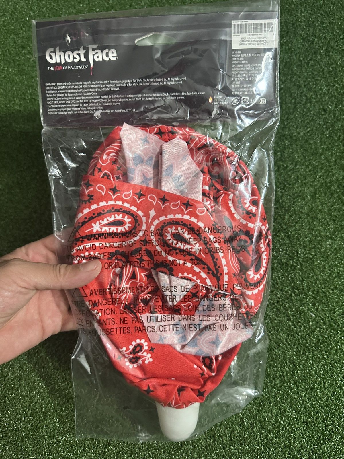 Supreme Supreme GhostFace Mask Size ONE SIZE - 8 Thumbnail
