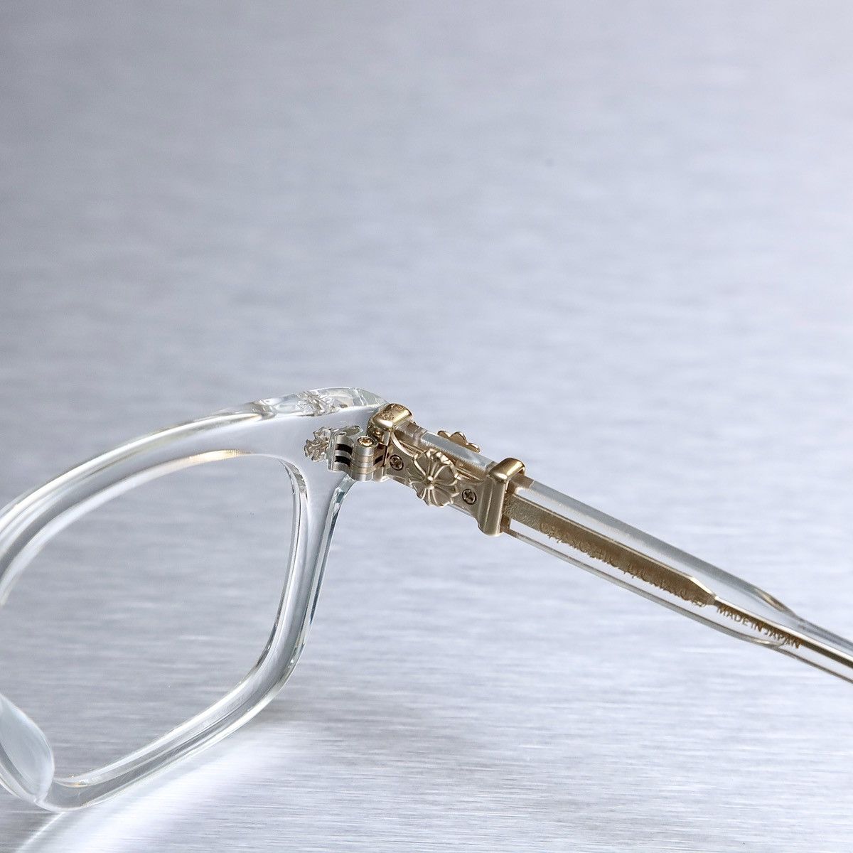 Chrome Hearts CHROME HEARTS COX UCKER GLASSES Size ONE SIZE - 5 Thumbnail
