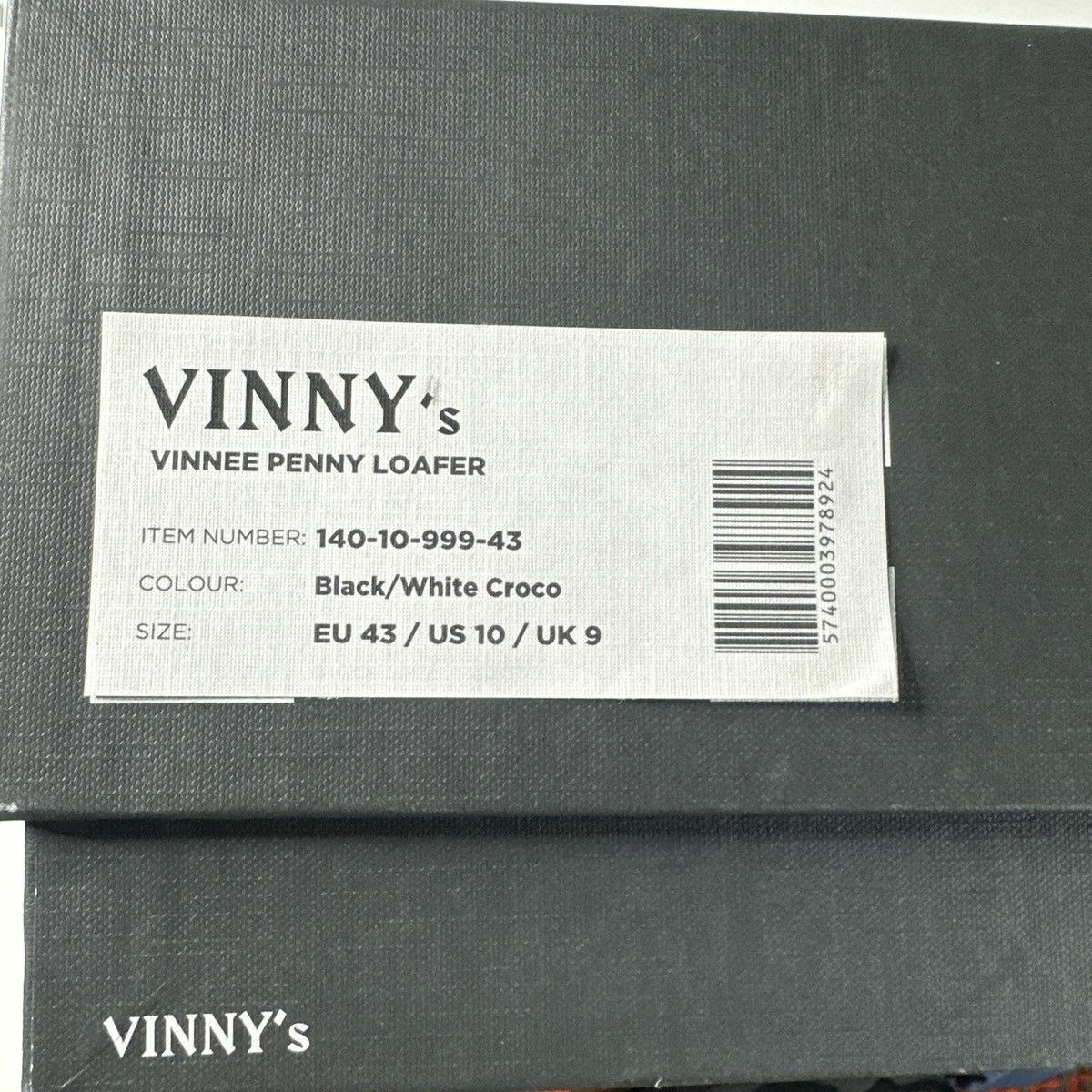 VINNY's Vinny’s the Vibe Townee Two-Tone Loafers Size US 10 / EU 43 - 7 Thumbnail