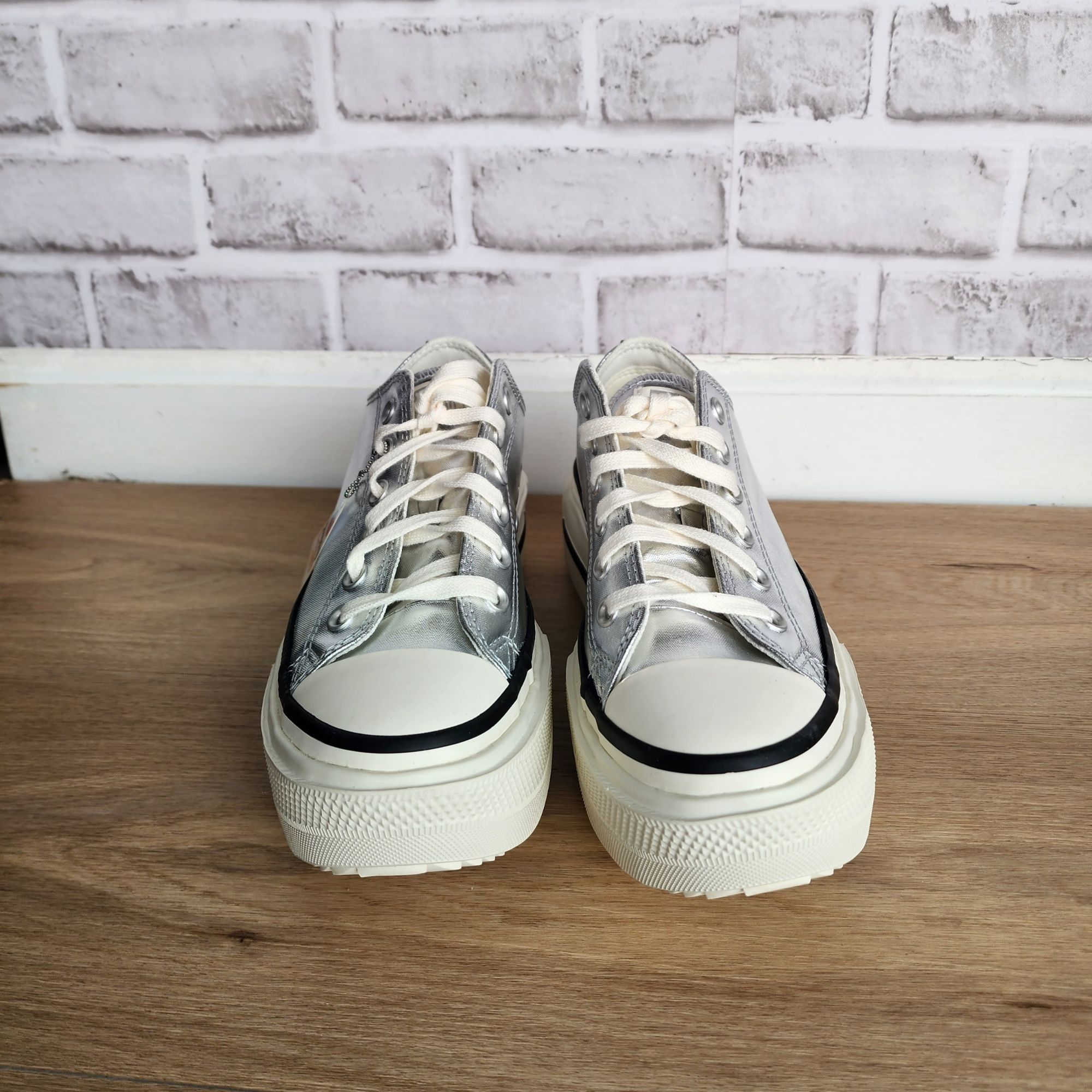 Converse ⭐Converse Chuck Taylor Lift Double Stack 8.5 Men Shoes Sneak Size US 8.5 / EU 41-42 - 4 Thumbnail