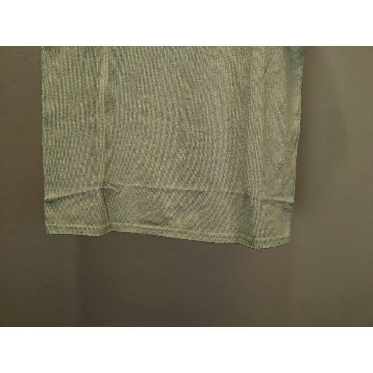 Casablanca o1rshd1 Embroidered Cotton Polo Shirt in Mint Size US L / EU 52-54 / 3 - 6 Thumbnail
