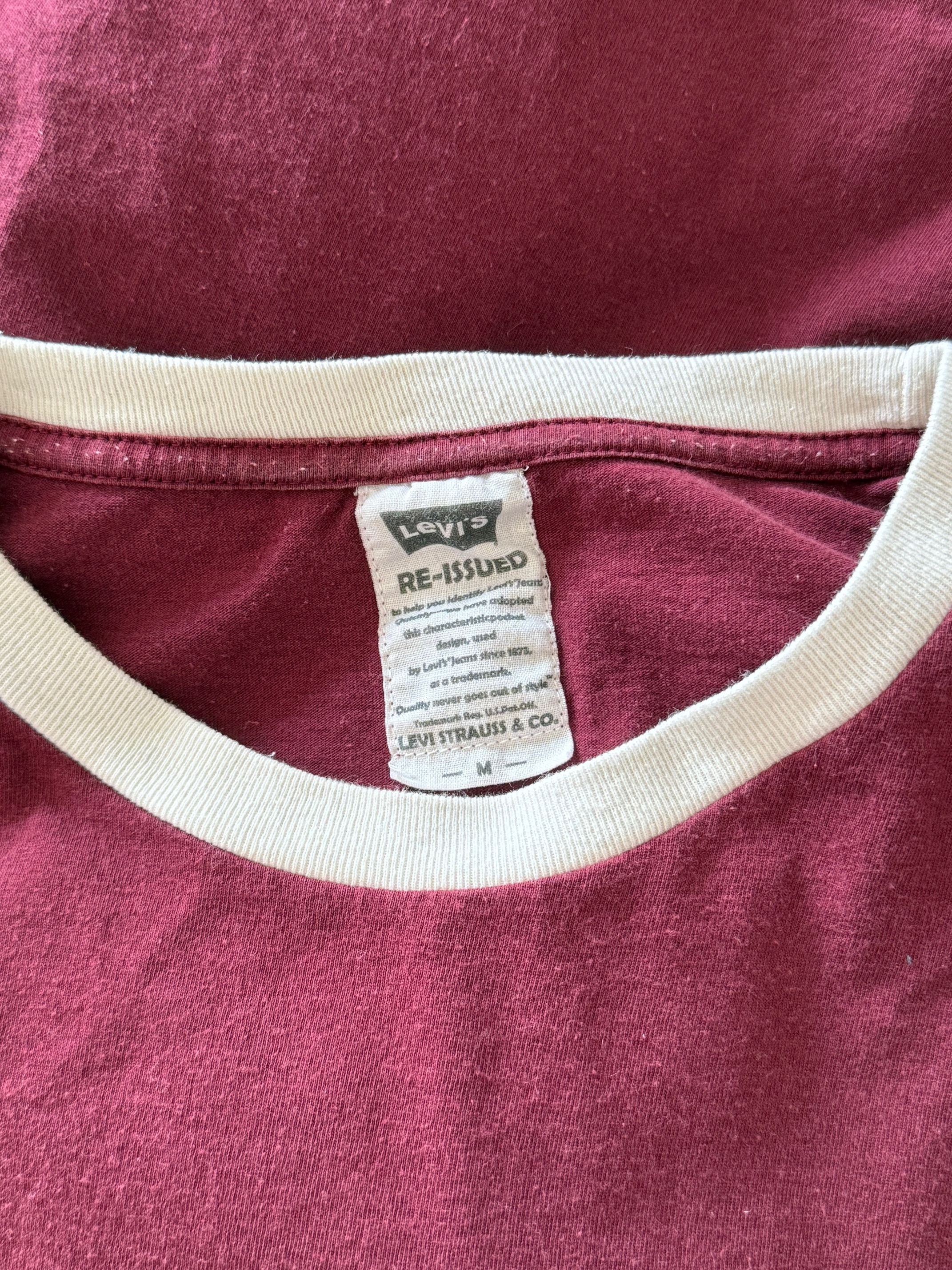 Levi's Vintage Levi's Jersey Ringer Tee Size US M / EU 48-50 / 2 - 5 Thumbnail