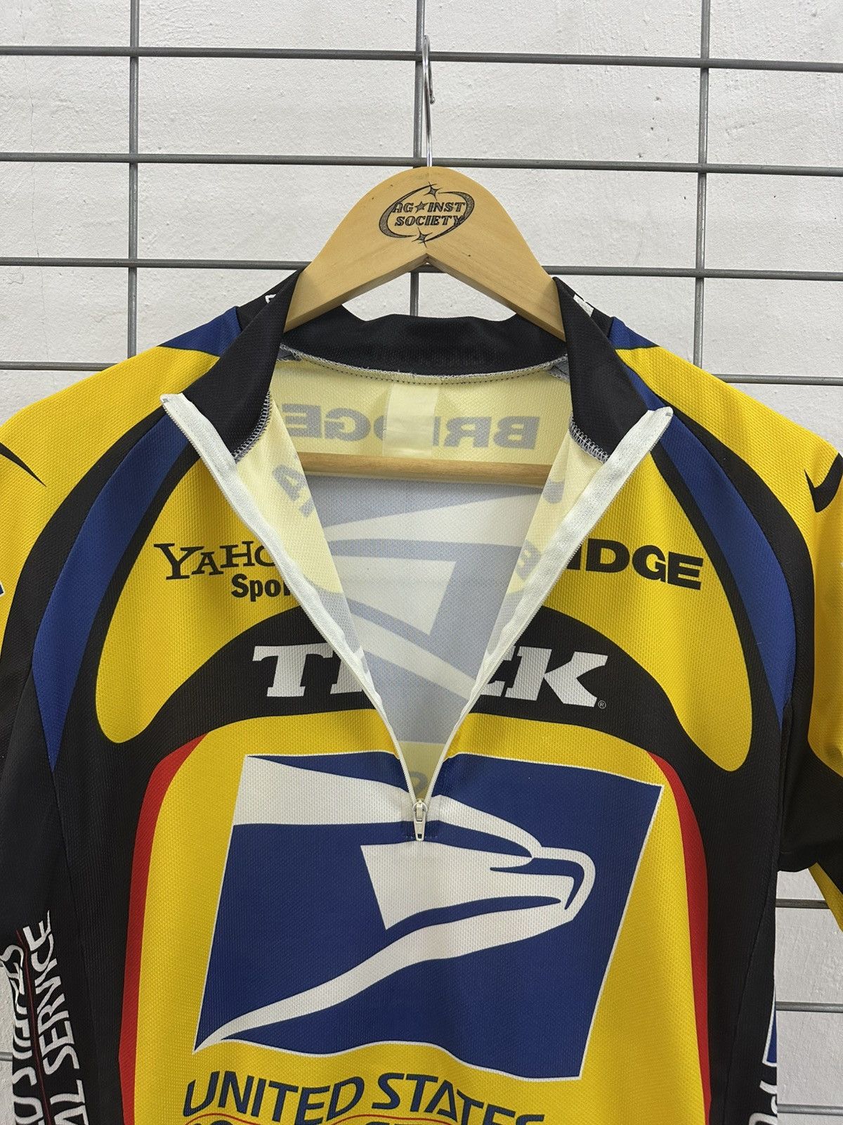 Nike Vintage Nike USPS Trek Lance Armstrong Tour de France Jersey Size US M / EU 48-50 / 2 - 13 Thumbnail