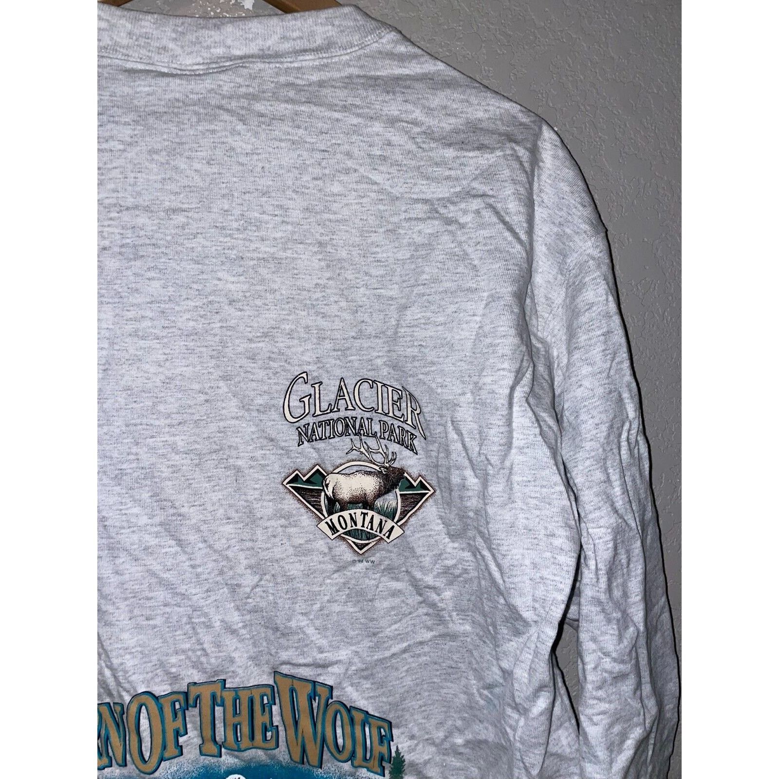 Signal Sport Vintage Test Print Long Sleeve Shirt Nature Tee Grand Canyon Size US L / EU 52-54 / 3 - 9 Thumbnail
