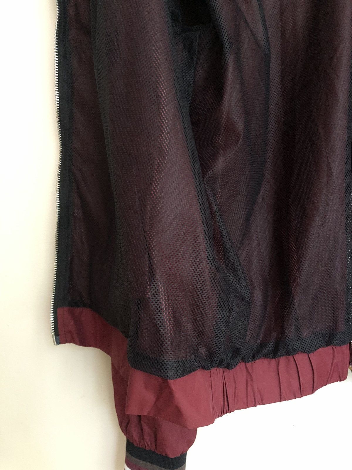Alexander McQueen McQ Alexander McQueen Oxblood Logo Windbreaker Size US M / EU 48-50 / 2 - 10 Thumbnail