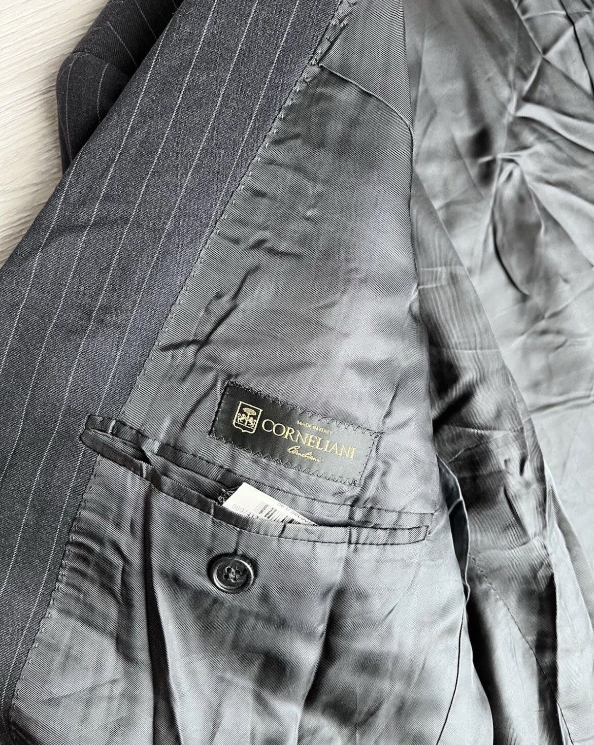 Corneliani Man's blazed Corneliani made in Italy Classic Size 52L - 5 Thumbnail