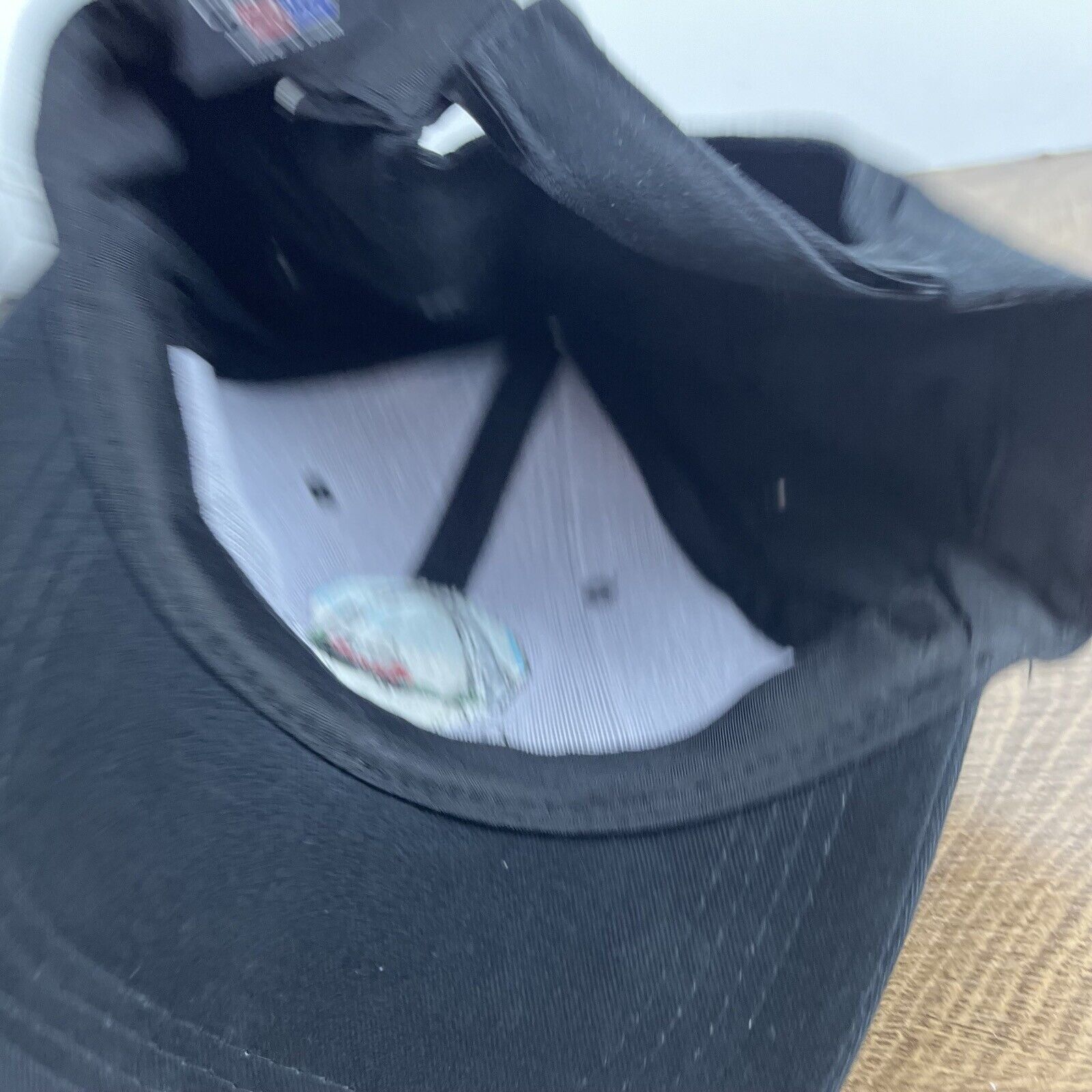 Other 375 AMW Hat Black Cap Hat Adjustable Hat Black Adult Hat Size ONE SIZE - 12 Thumbnail