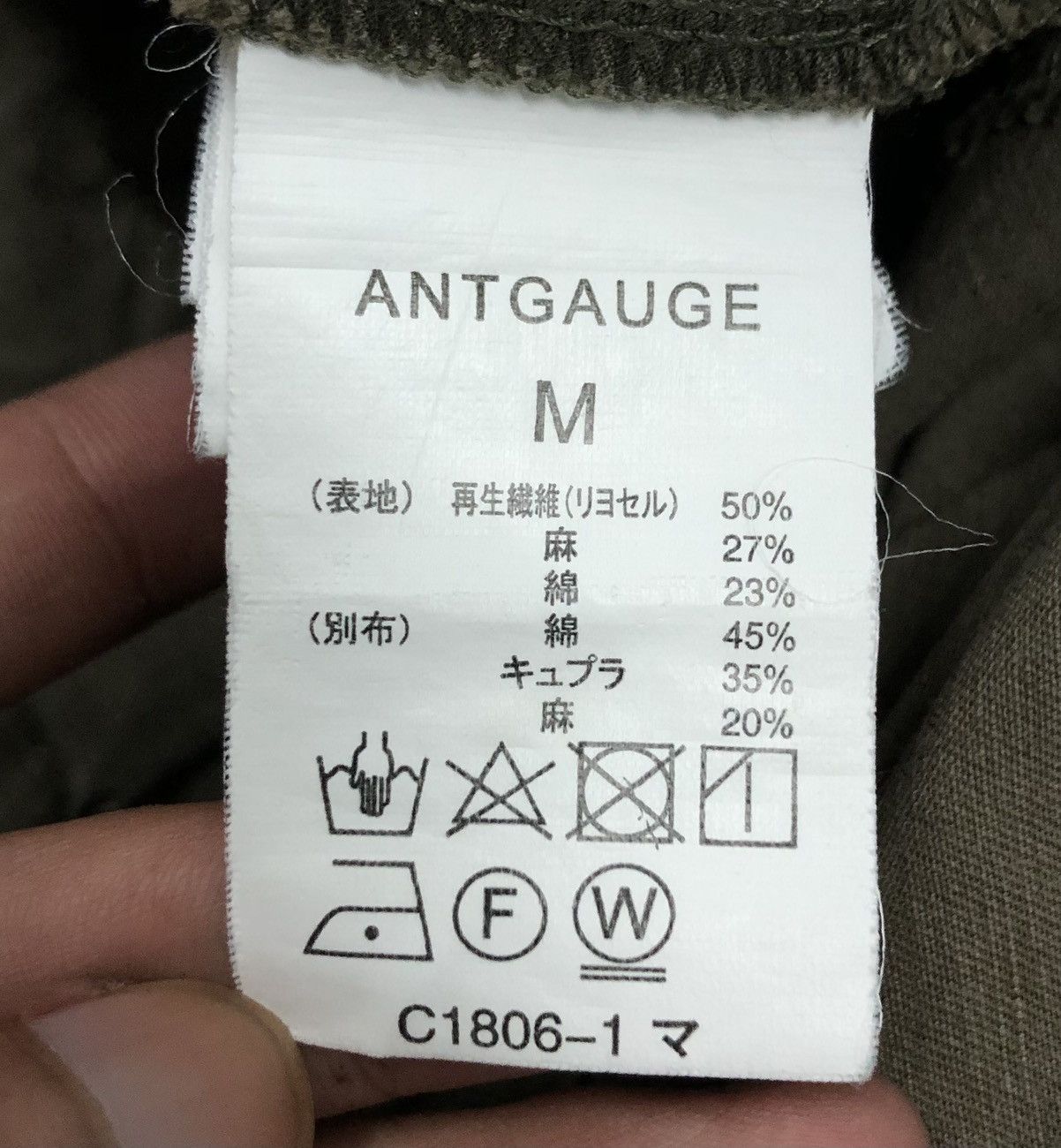 Vintage Vintage Antgauge Overalls Size US 42 / EU 58 - 12 Thumbnail
