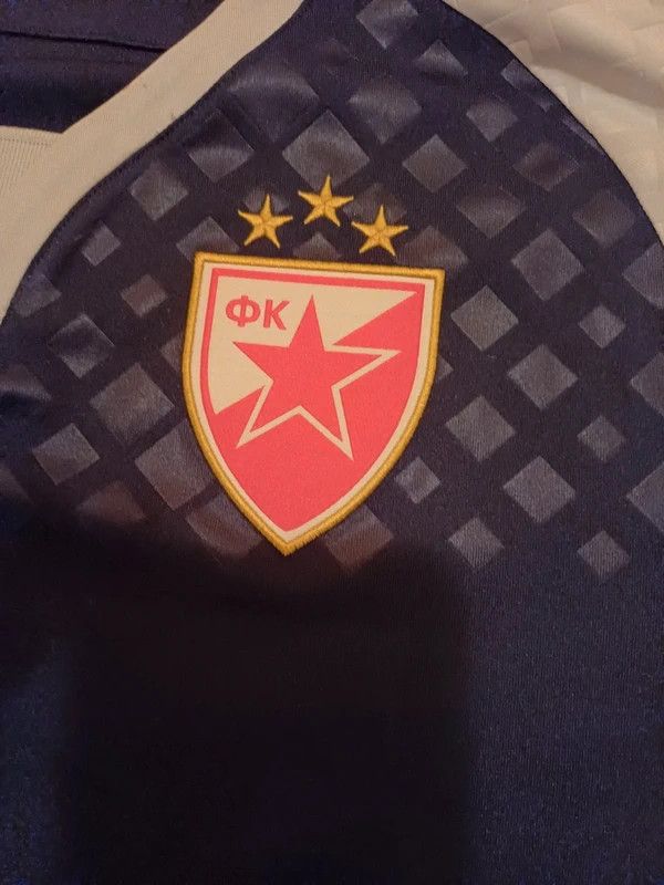 Macron Macron Crvena Zvezda 2021-22 away shirt Size US L / EU 52-54 / 3 - 9 Thumbnail