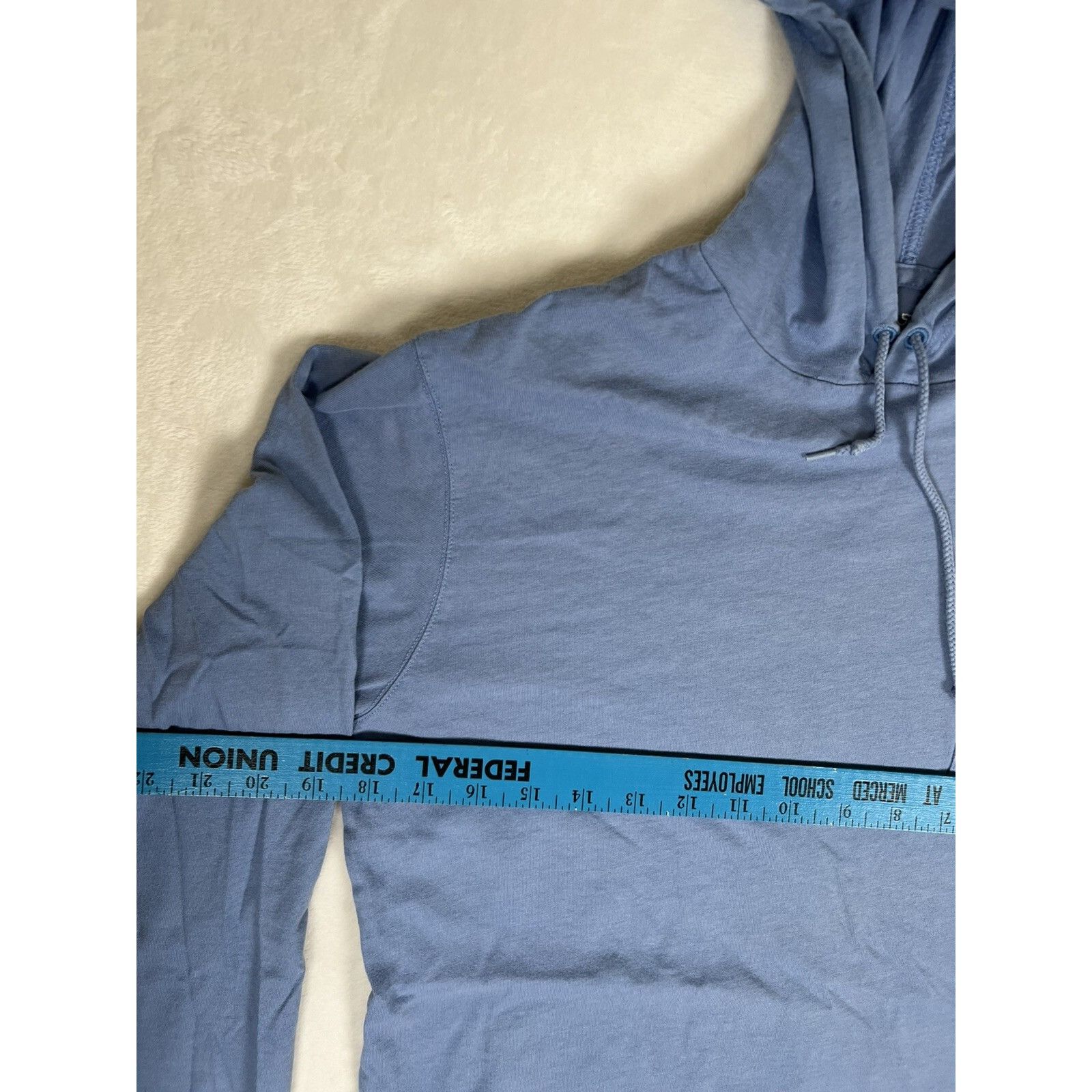 Vineyard Vines Vineyard Vines Hooded Long Sleeve Shirt Light Blue Size XS Size XS / US 0-2 / IT 36-38 - 6 Thumbnail