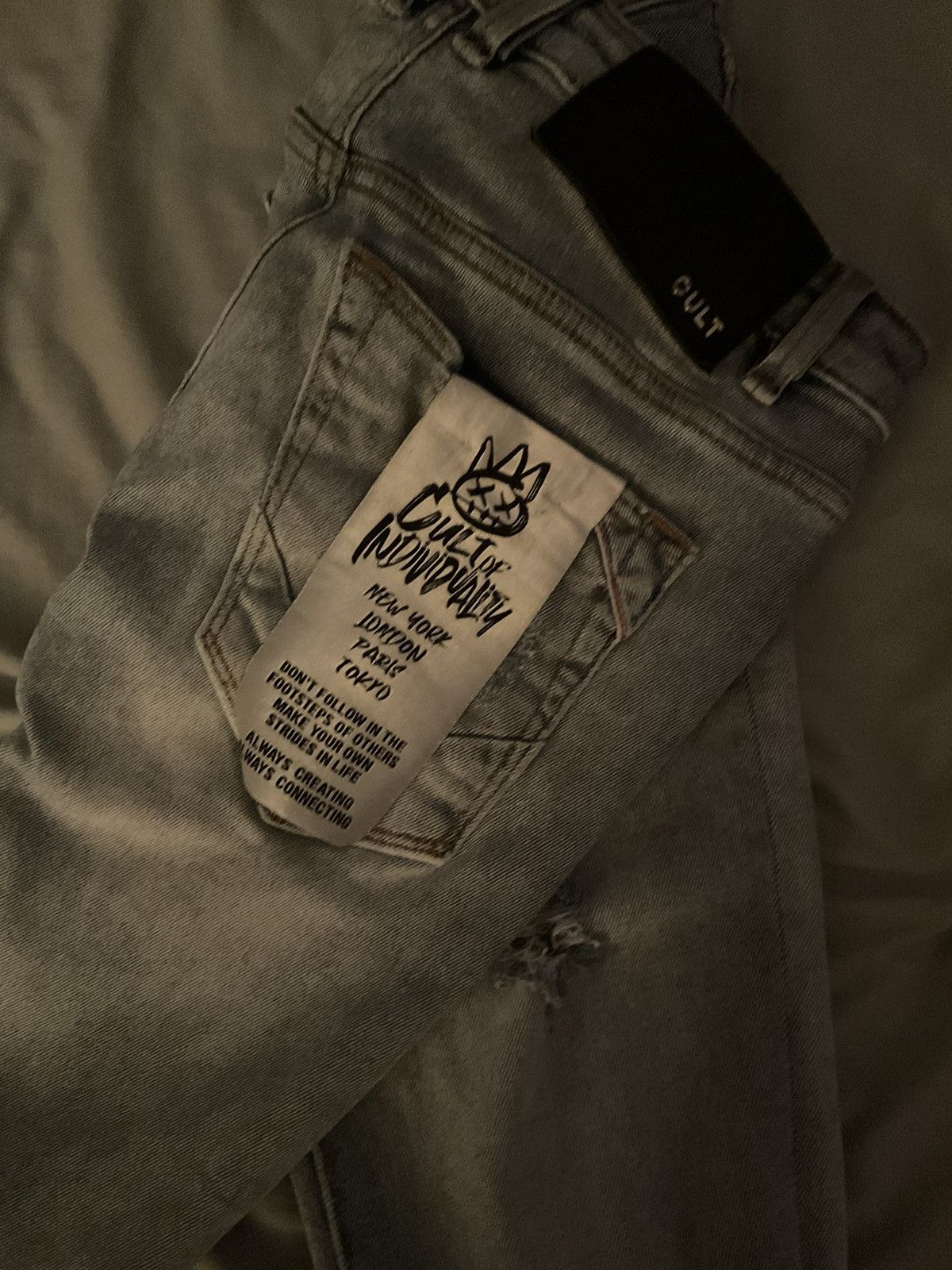 Cult Of Individuality Cult of individuality punk super skinny Size 32" / US 10 / IT 46 - 8 Thumbnail