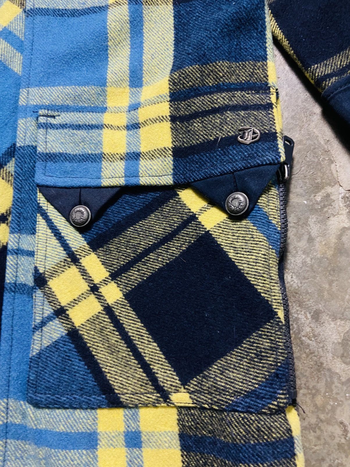 Diesel Deadstock Diesel Wool Plaid Jacket Size M / US 6-8 / IT 42-44 - 8 Thumbnail