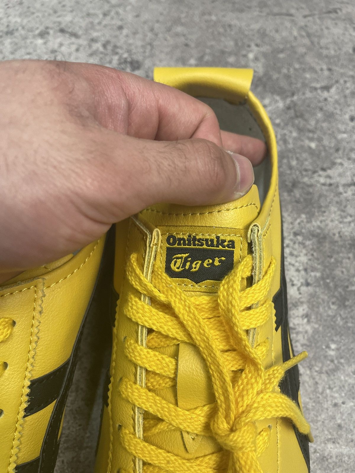 Asics × Onitsuka Tiger × Vintage Onitsuka Tiger Mexico 66 Yellow/ Black Kill Bill Size: 44 Size US 10 / EU 43 - 5 Thumbnail