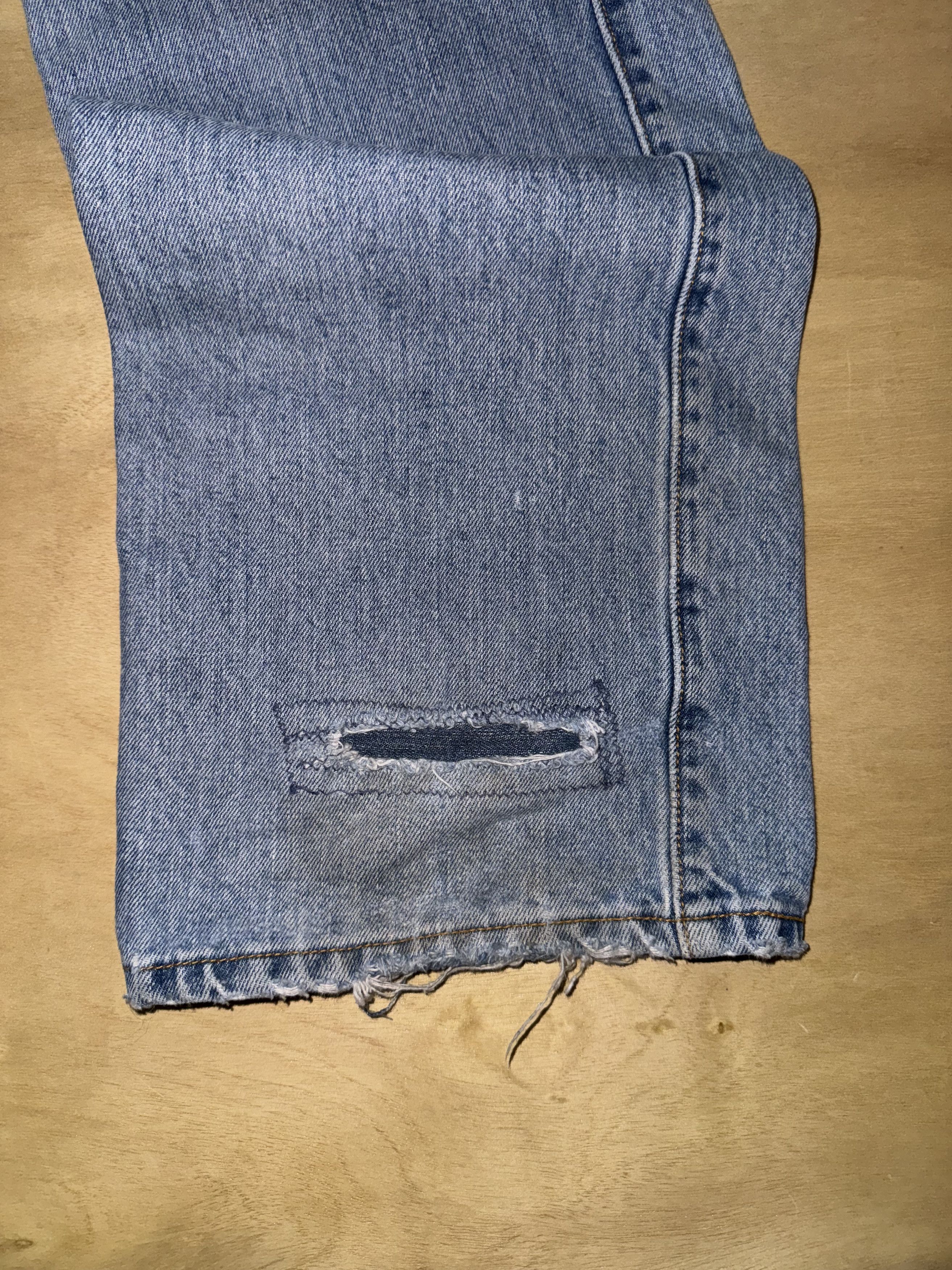 Levi's Vintage Clothing Vintage Patchwork Levi 501 Size US 36 / EU 52 - 5 Thumbnail