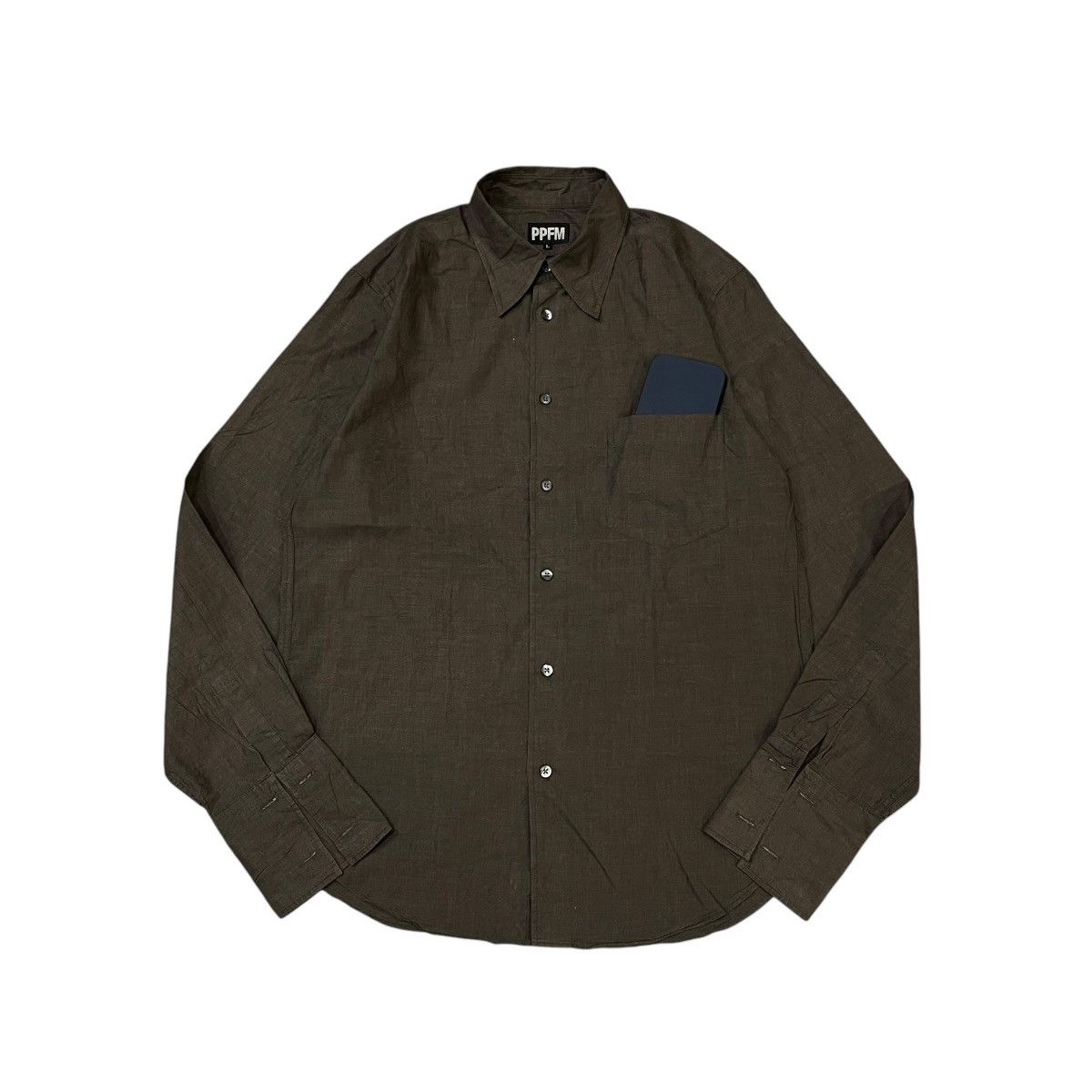 PPFM Button Up Pocket