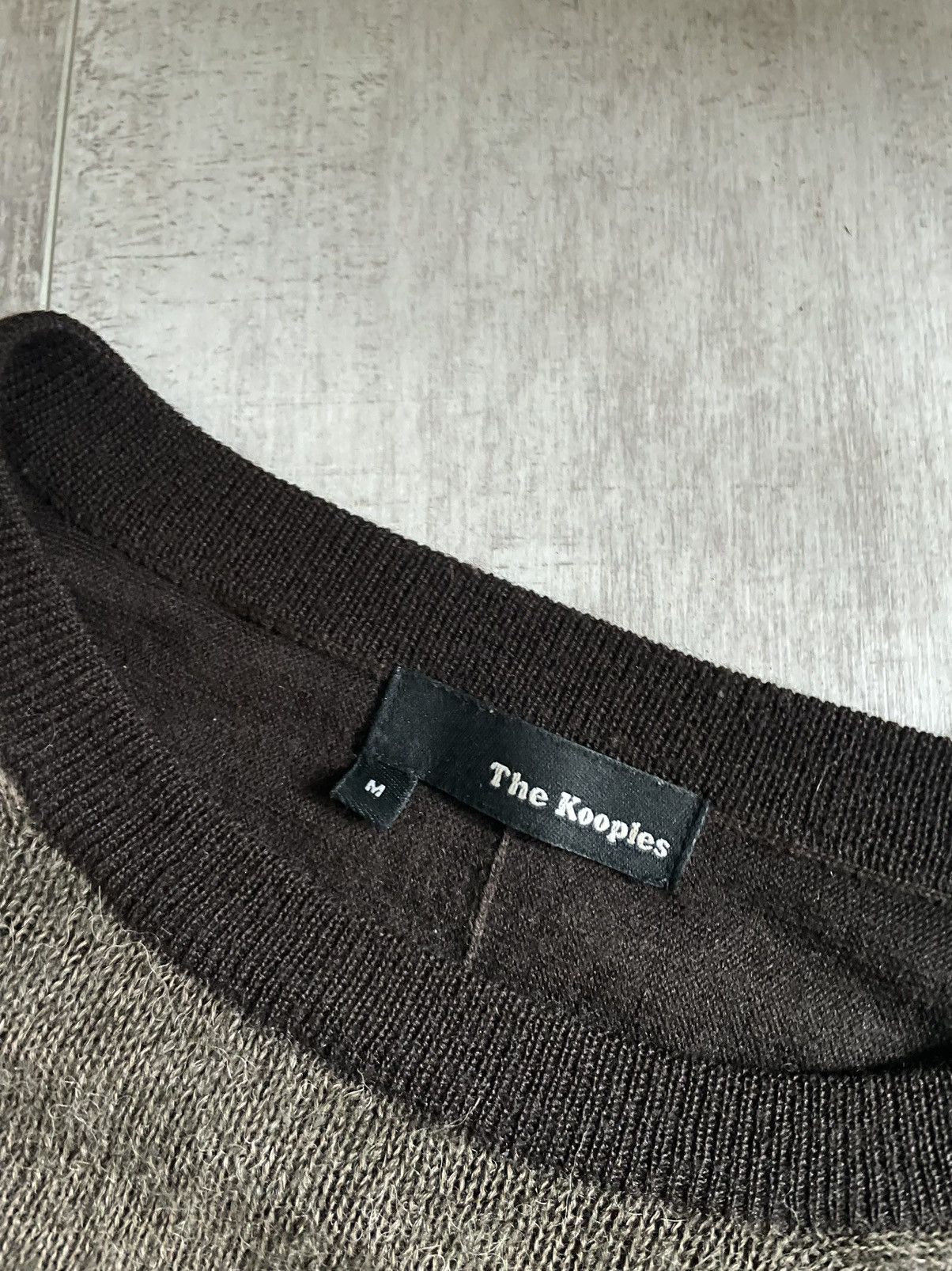 The Kooples The Kooples Brown Jumper Wool Sweater Luxury Size US M / EU 48-50 / 2 - 7 Thumbnail
