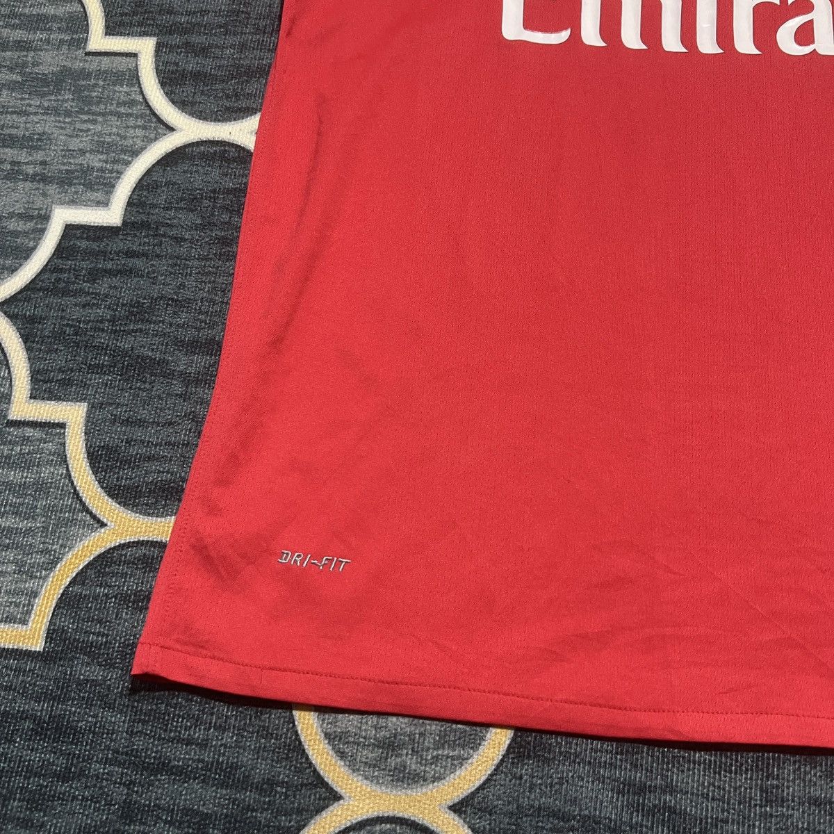 Vintage Bootleg Vintage Arsenal 2010 Home Jersey Size US XL / EU 56 / 4 - 17 Thumbnail