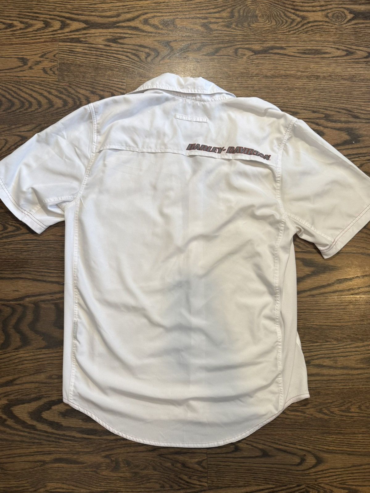 Harley Davidson Harley Davidson Button Up Shirt M/L Reflective Print Size US M / EU 48-50 / 2 - 2 Thumbnail