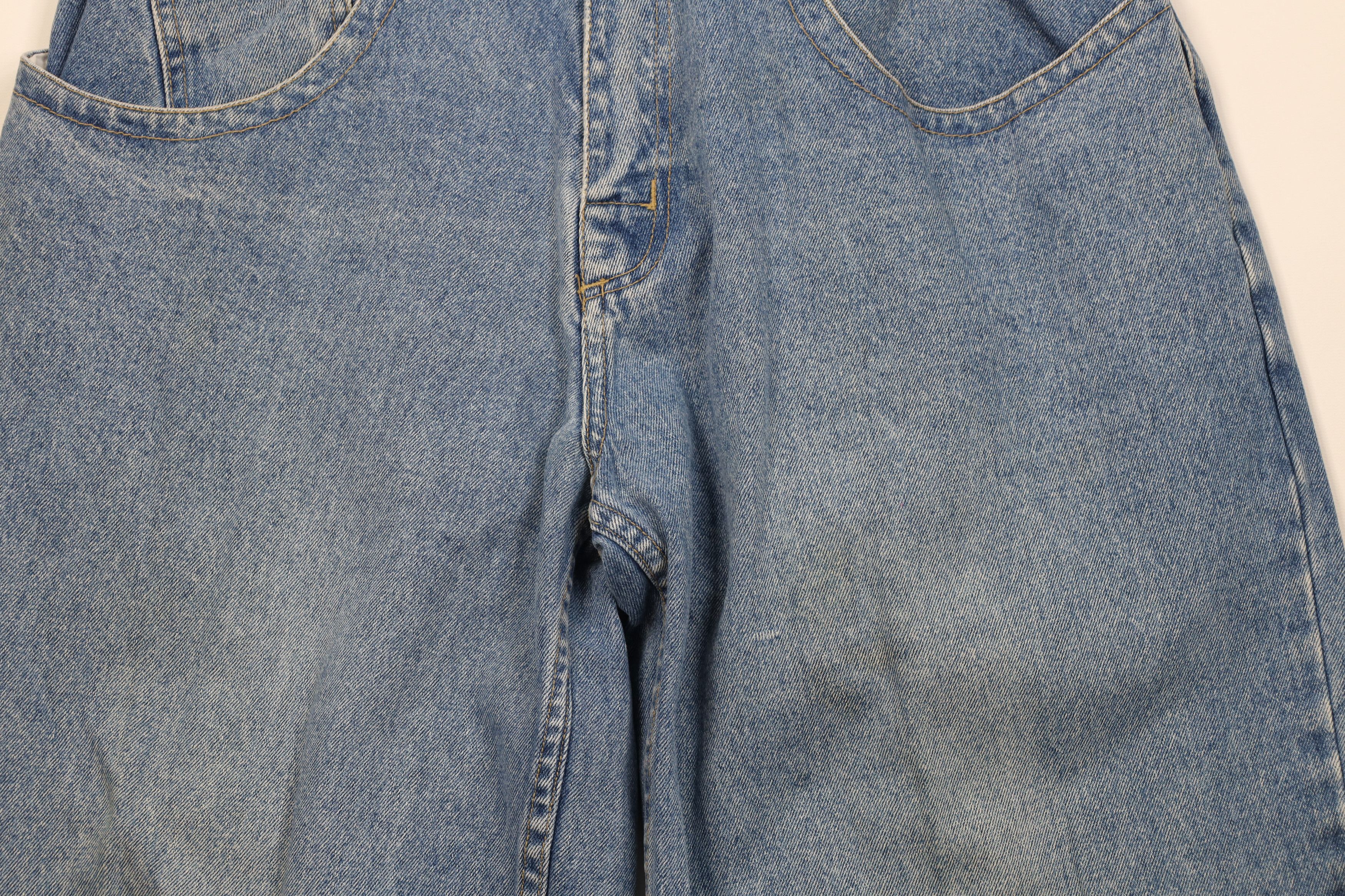 Vintage Vintage 90s Y2K Streetwear Pocket Wide Leg Jeans Skateboard Size US 30 / EU 46 - 3 Thumbnail