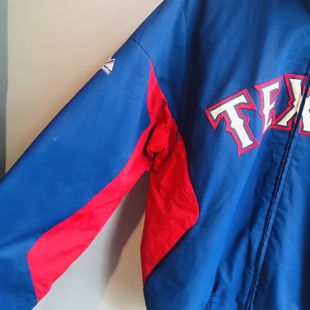 Vintage 90’s Thermal Base Baseball Jacket Size US S / EU 44-46 / 1 - 4 Thumbnail