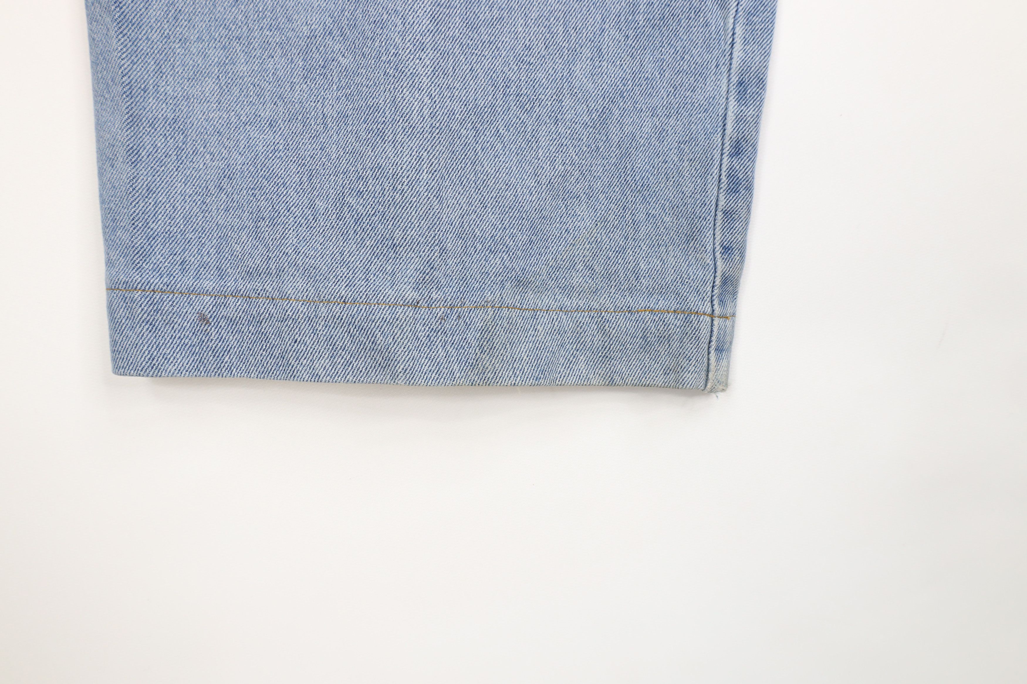 Marithe + Francois Girbaud × Vintage Vintage 90s Marithe Francois Girbaud Button Fly Jeans Size US 36 / EU 52 - 6 Thumbnail