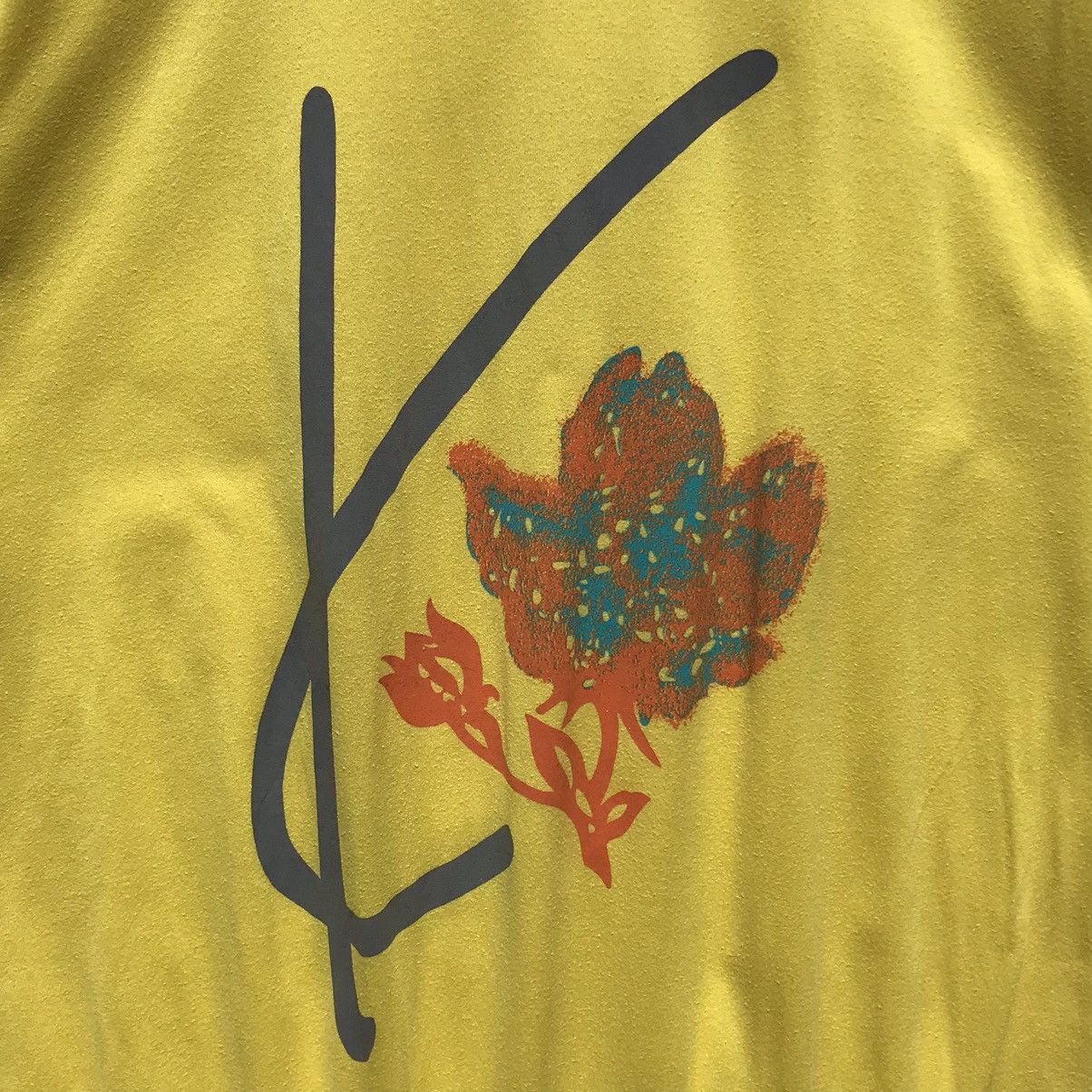Kenzo Vintage Kenzo Flowers Sweatshirt Kenzo Size L / US 10 / IT 46 - 8 Thumbnail