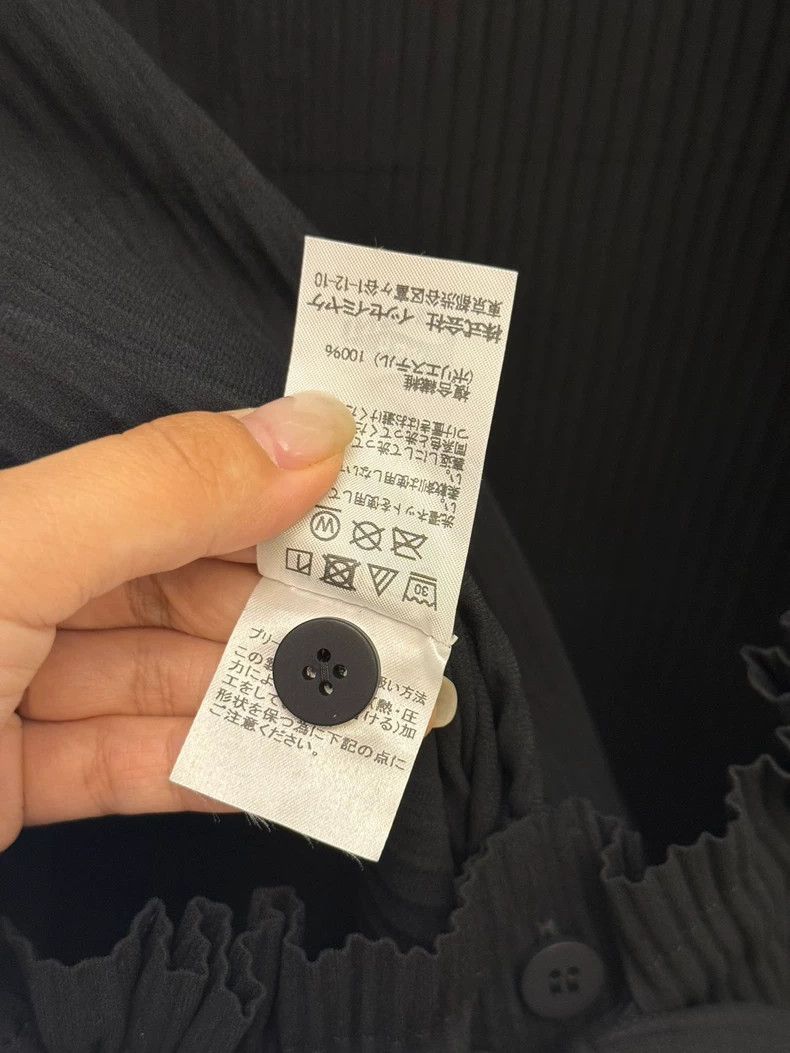 Issey Miyake Issey Miyake size:one size black dress Size M / US 6-8 / IT 42-44 - 6 Thumbnail
