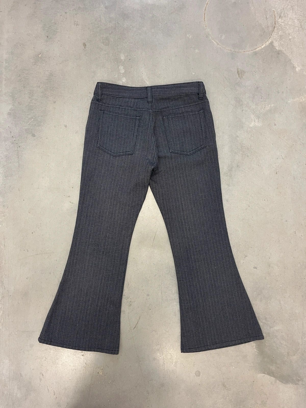 Junya Watanabe S/S 2002 Junya Watanabe Flared Capris Size 28" / US 6 / IT 42 - 2 Thumbnail