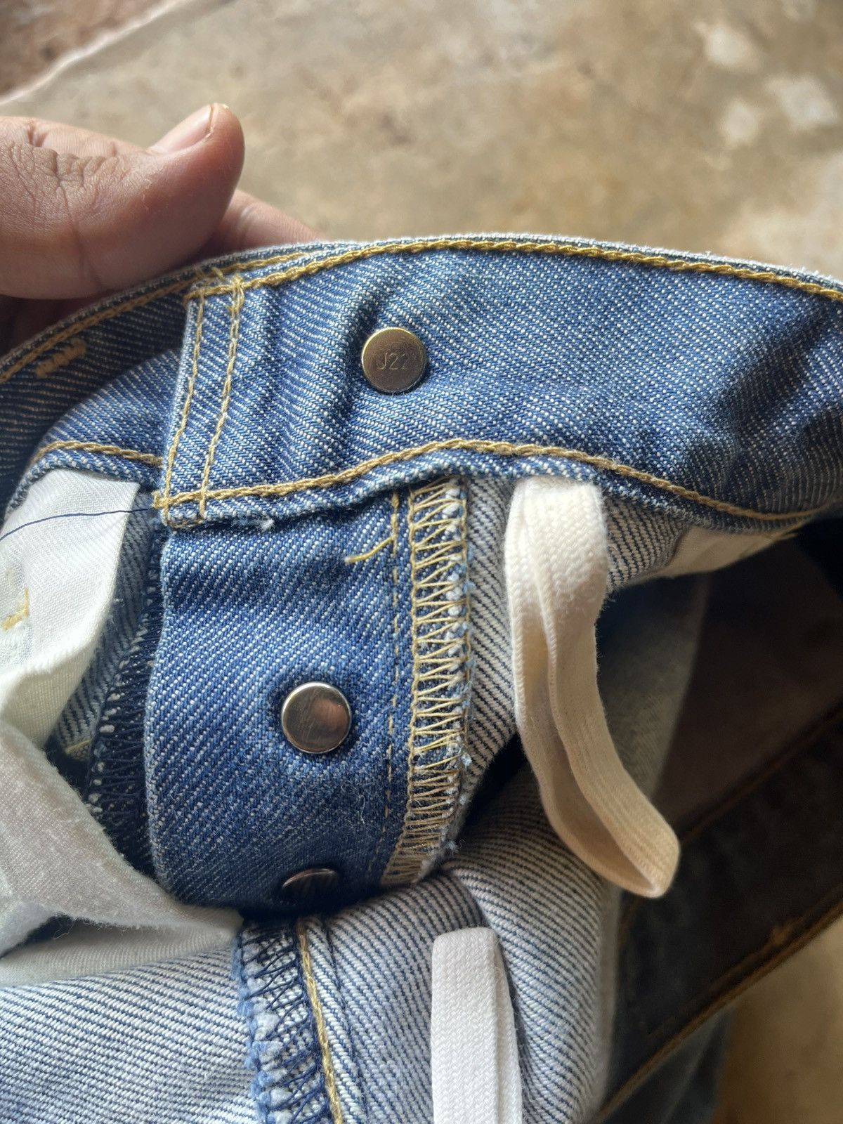 Levi's Vintage Clothing Vintage levis engineerred jeans Size US 34 / EU 50 - 3 Thumbnail