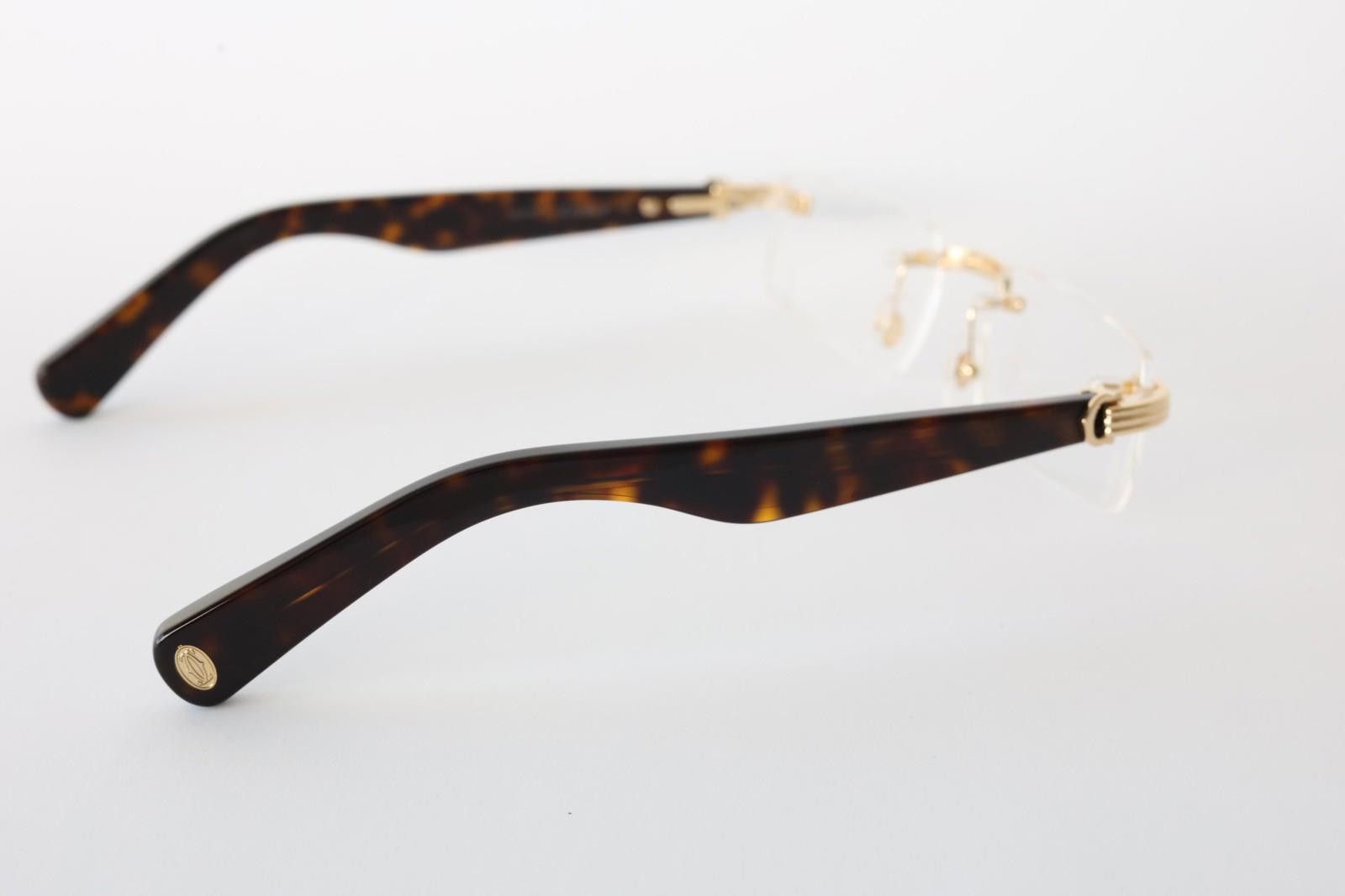 Cartier New Cartier eyewear optical eyeglasses CT0537O 002 gold Size ONE SIZE - 6 Thumbnail