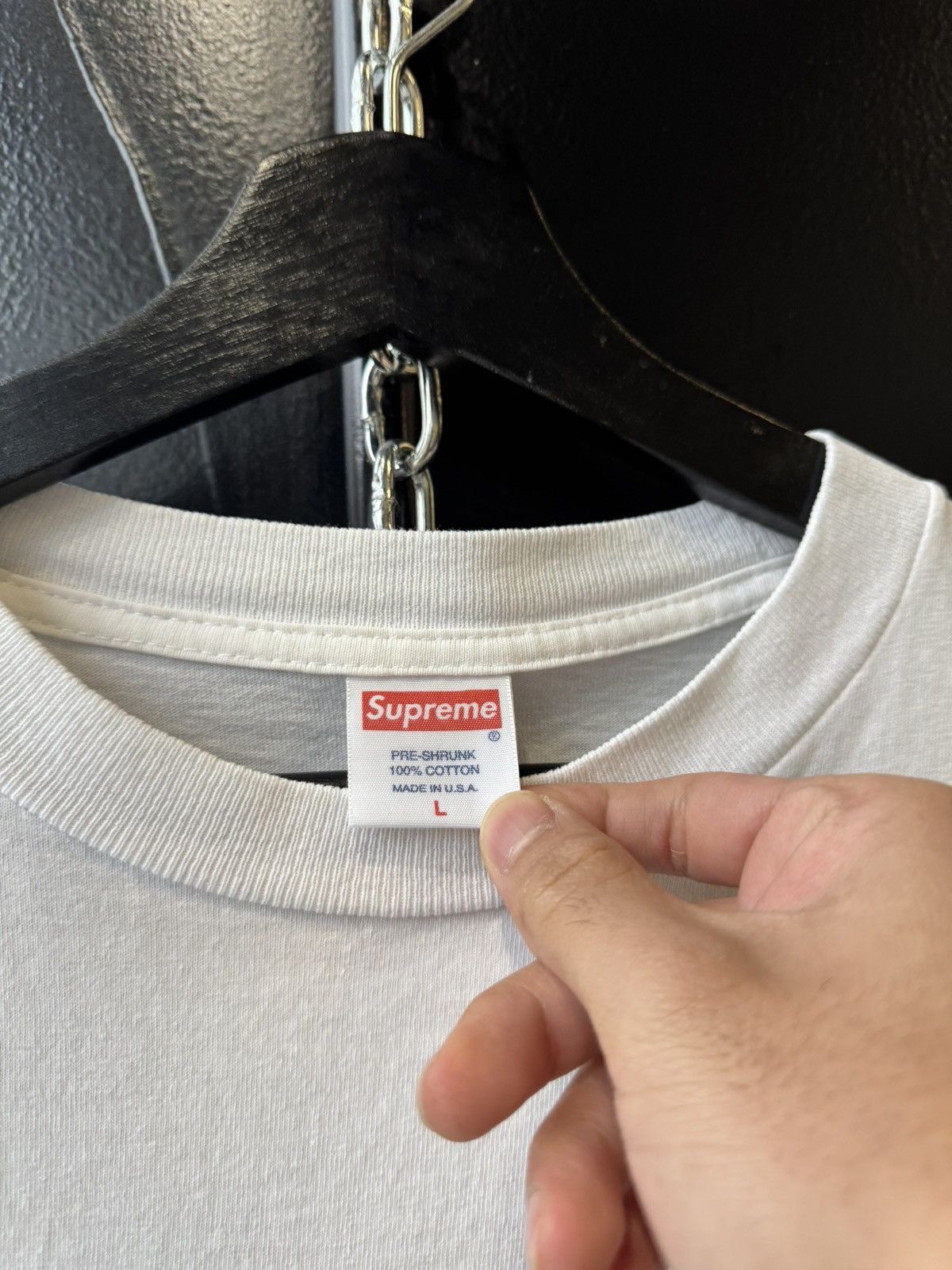 Supreme Supreme Rizzoli Friends & Family Box Logo tee Size US L / EU 52-54 / 3 - 5 Thumbnail