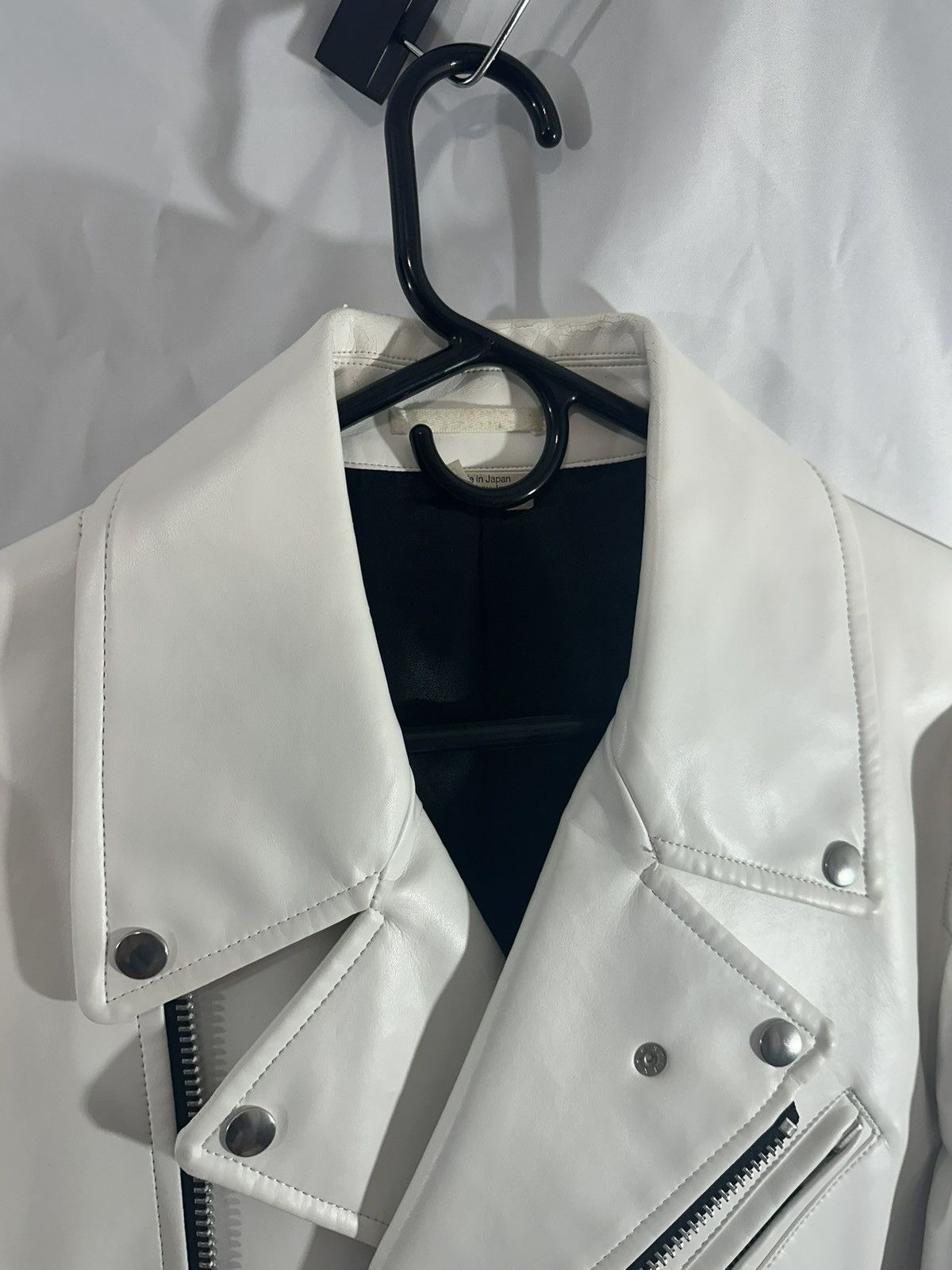 Comme des Garcons Comme Des Garçons Leather Jacket Size US L / EU 52-54 / 3 - 10 Thumbnail